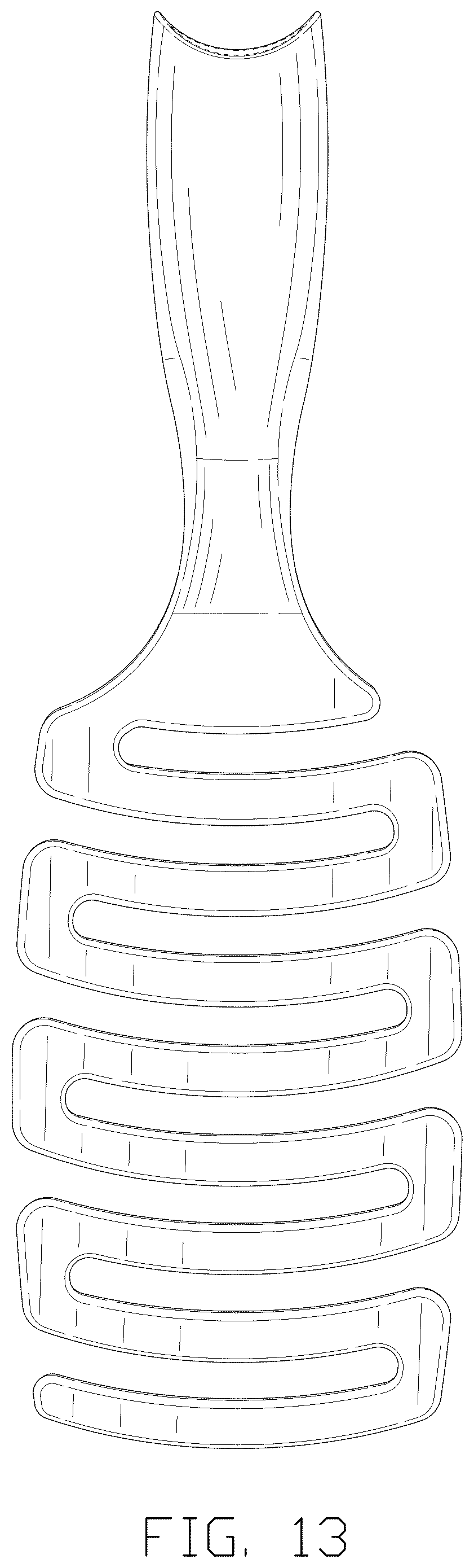 Patent USD1078287 Figure 13 – Hair comb set