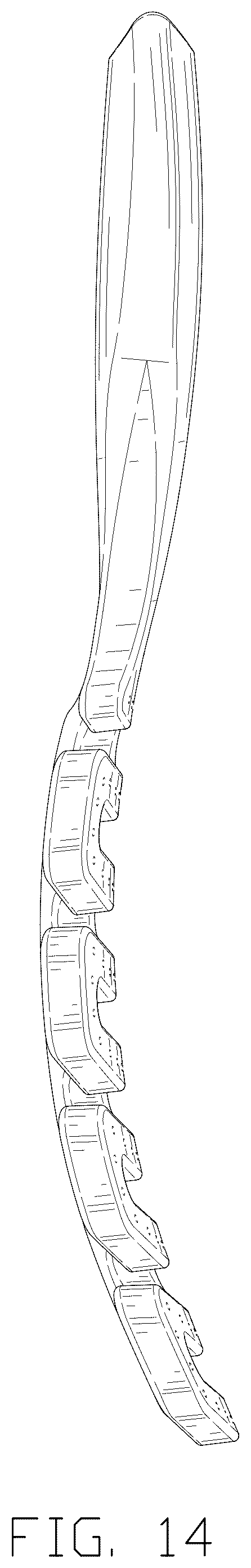 Patent USD1078287 Figure 14 – Hair comb set