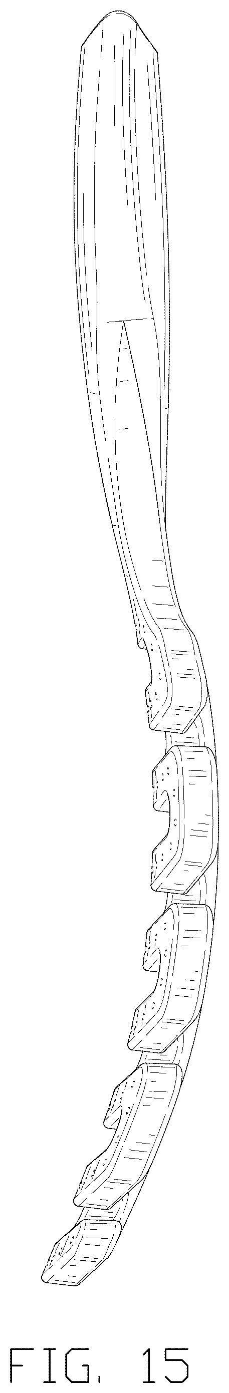 Patent USD1078287 Figure 15 – Hair comb set