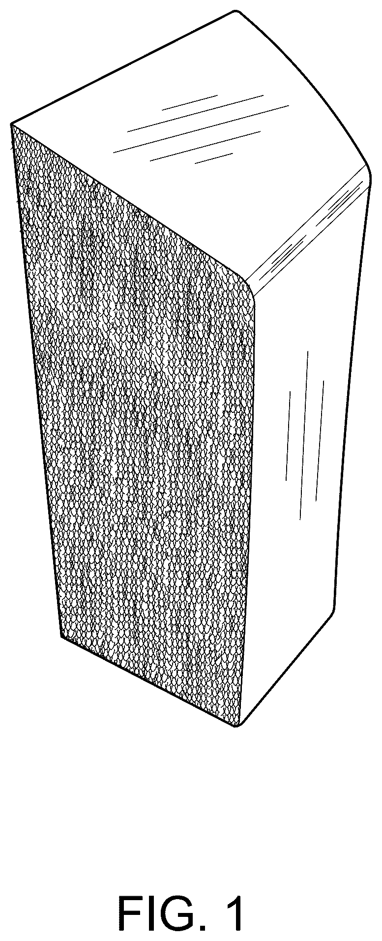 Patent USD1078288 Figure 1 – Hand and nail brush