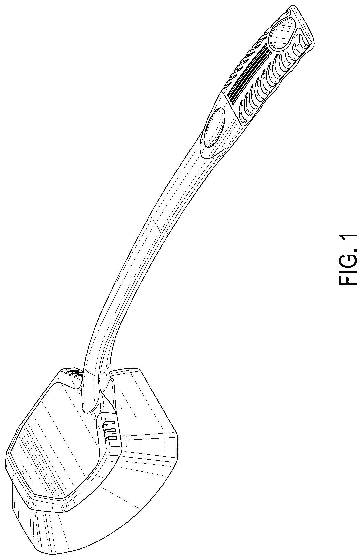 Patent USD1078289 — Cleaning brush — Figure 1