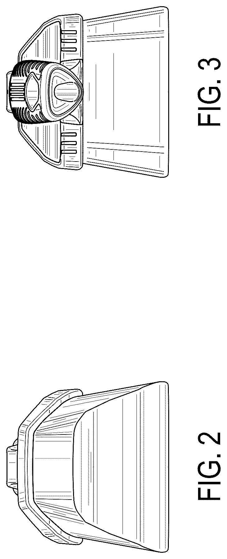 Patent USD1078289 Figure 2 – Cleaning brush