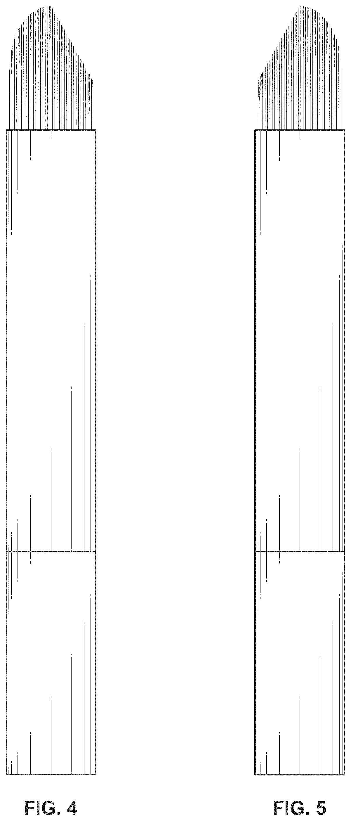 Patent USD1078290 Figure 3 – Brush