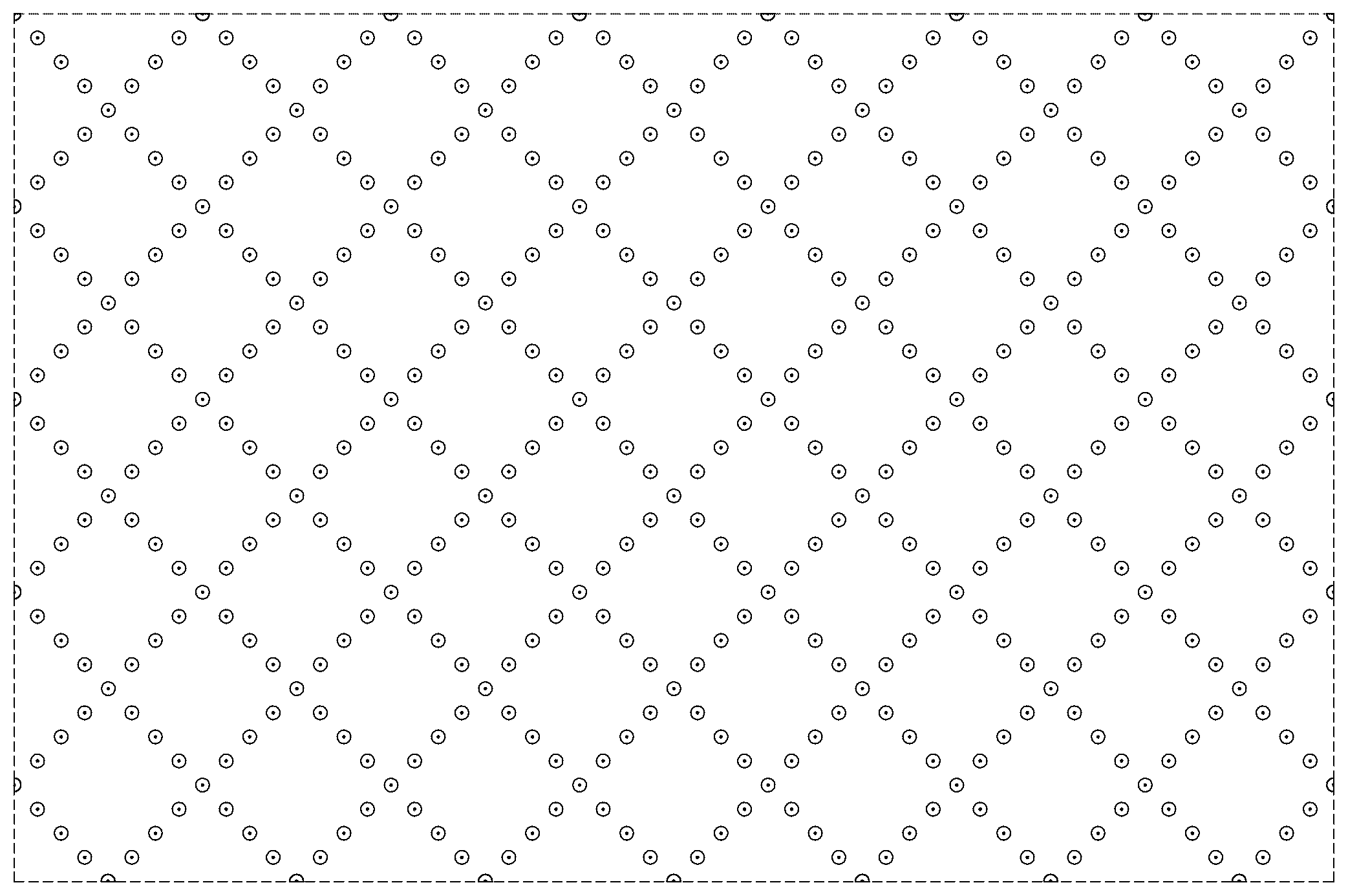 Patent USD1078291 Figure 1 – Plastic film with surface pattern for embossing