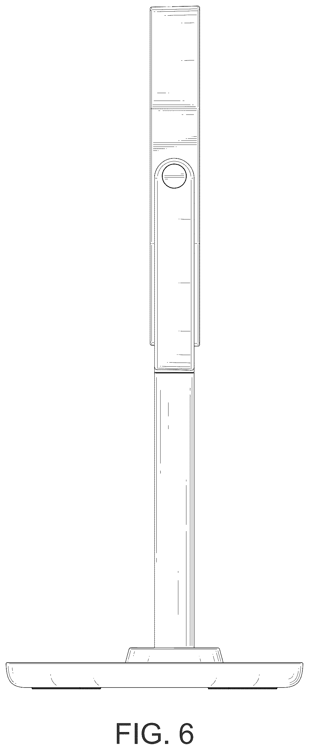 Patent USD1078294 Figure 6 – Vanity mirror