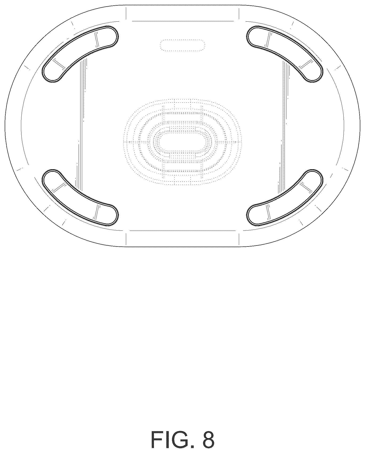 Patent USD1078294 Figure 8 – Vanity mirror