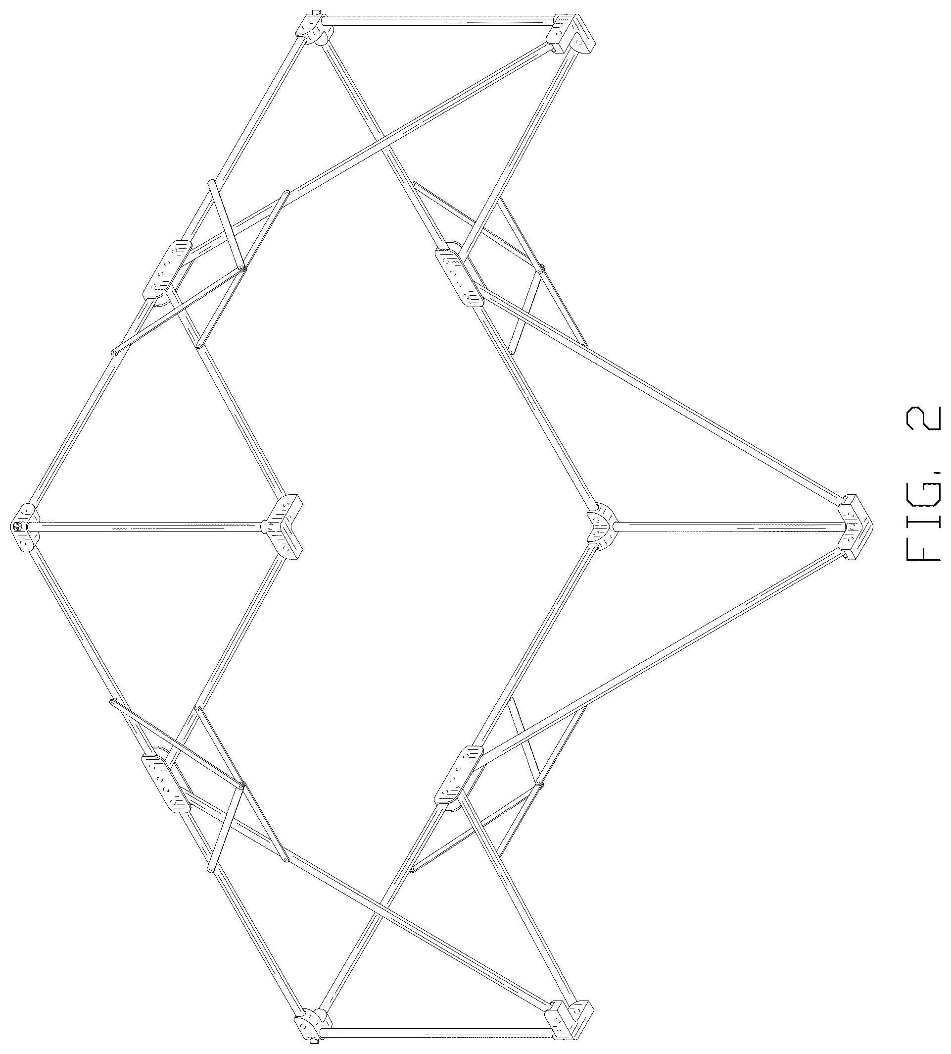 Patent USD1078298 Figure 2 – Folding playpen