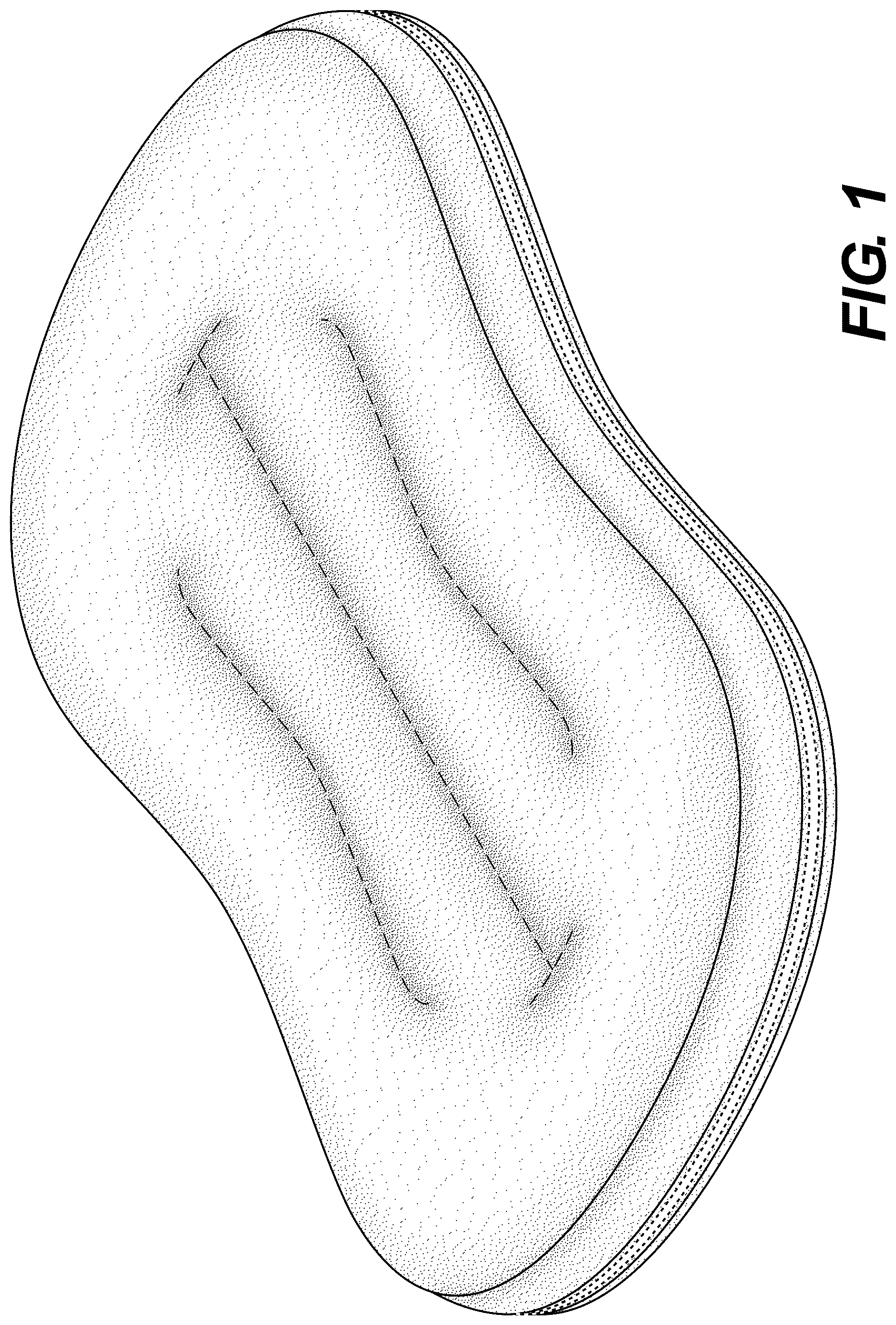 Patent USD1078299 Figure 1 – Baby lounger