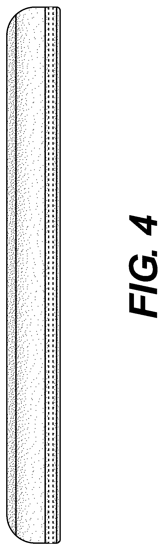 Patent USD1078299 Figure 4 – Baby lounger