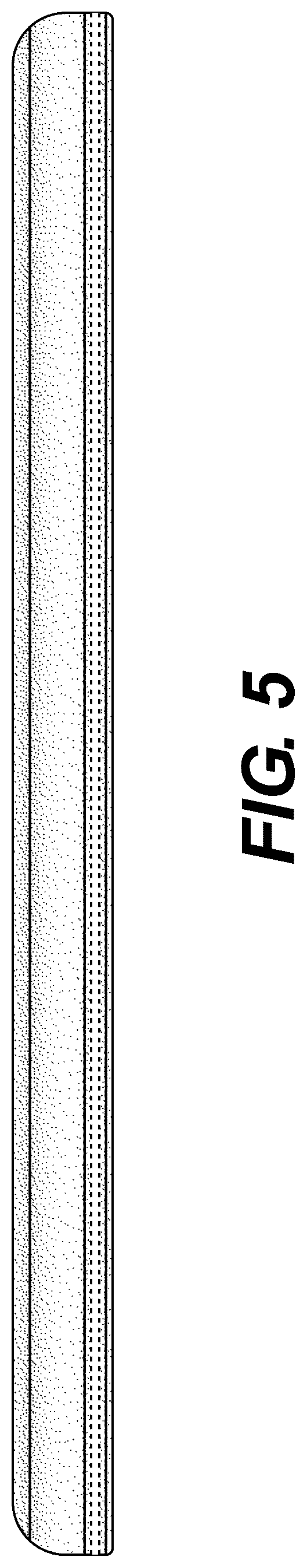 Patent USD1078299 Figure 5 – Baby lounger