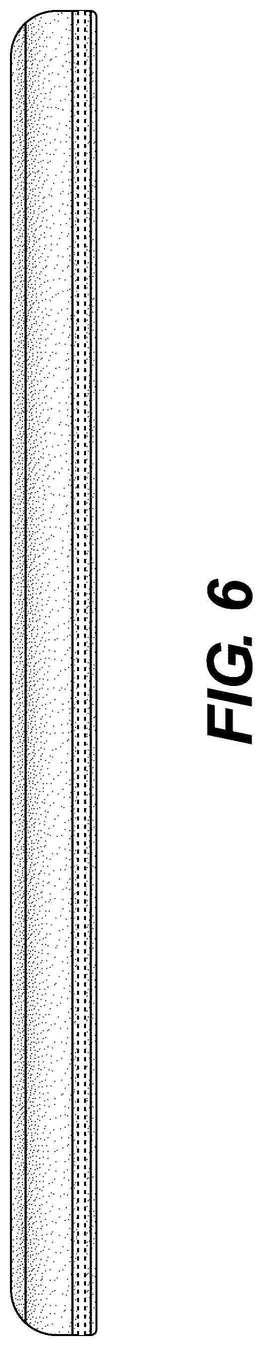 Patent USD1078299 Figure 6 – Baby lounger