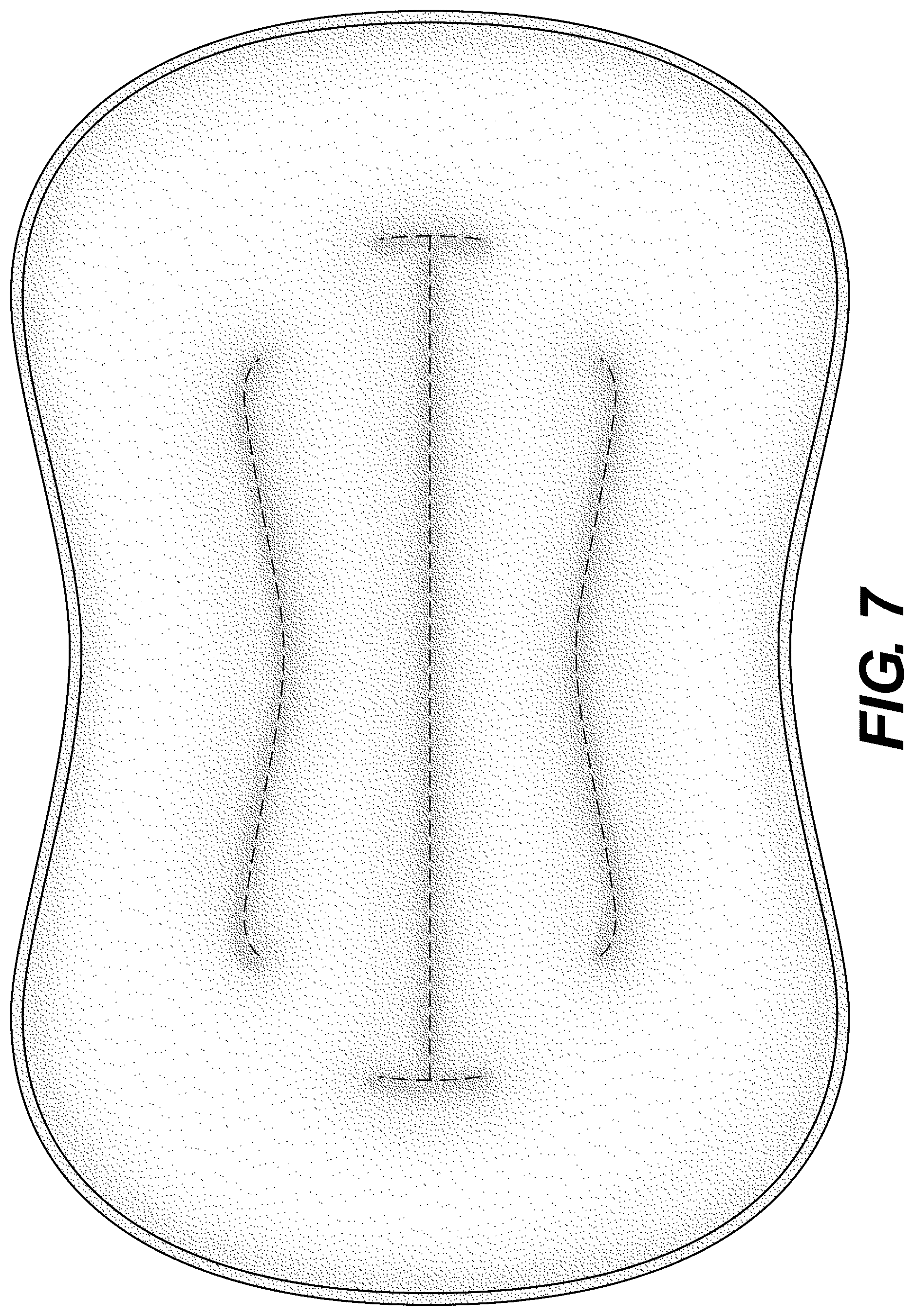 Patent USD1078299 Figure 7 – Baby lounger