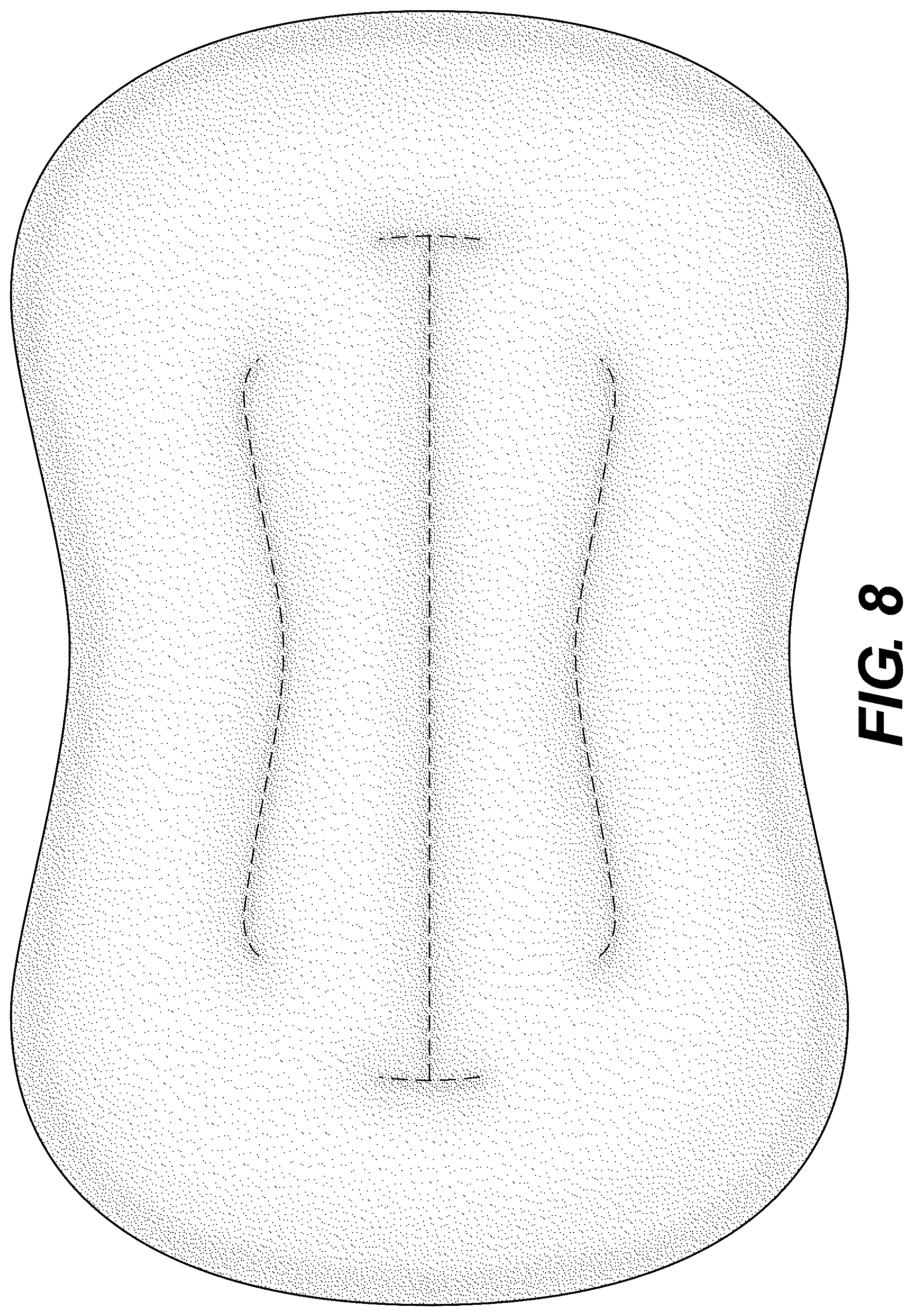 Patent USD1078299 Figure 8 – Baby lounger