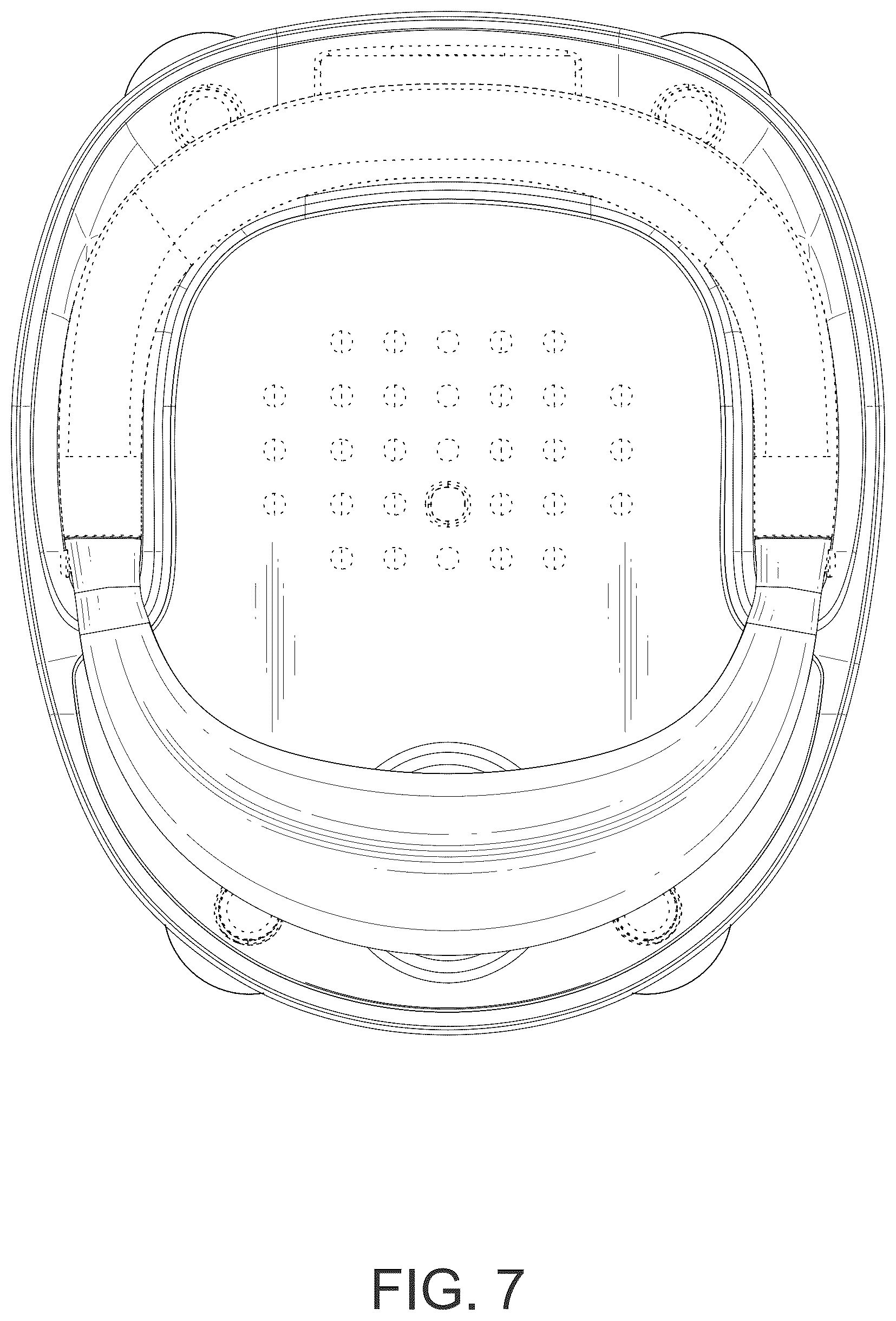 Patent USD1078300 — Baby bath seat — Figure 1