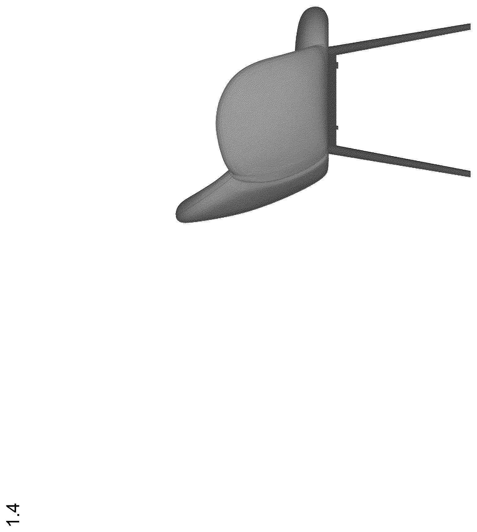 Patent USD1078303 Figure 4 – Armchair or chair