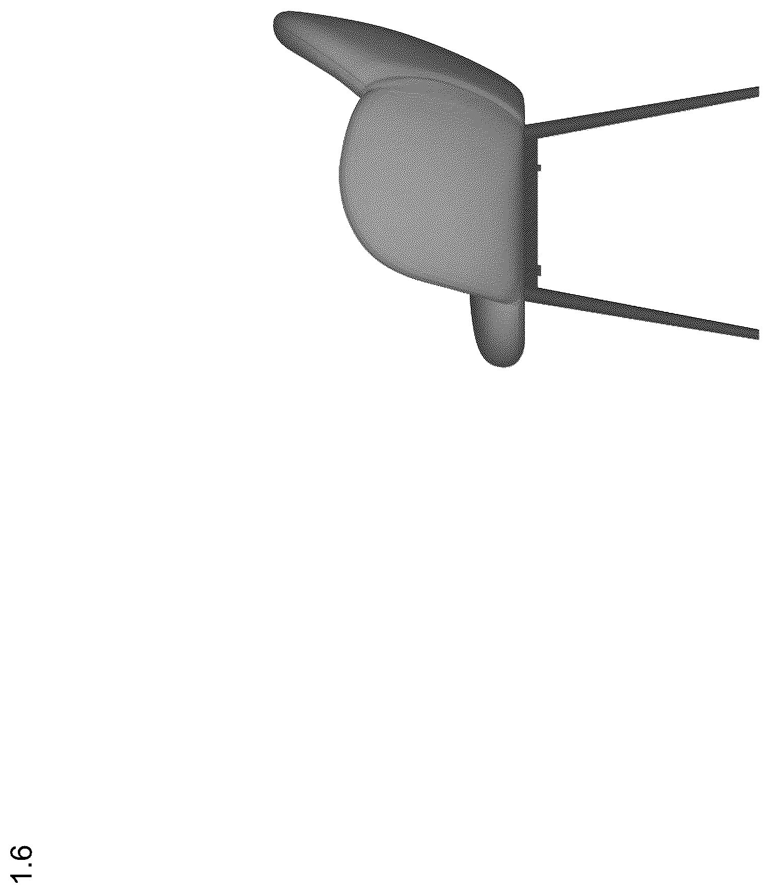 Patent USD1078303 Figure 6 – Armchair or chair
