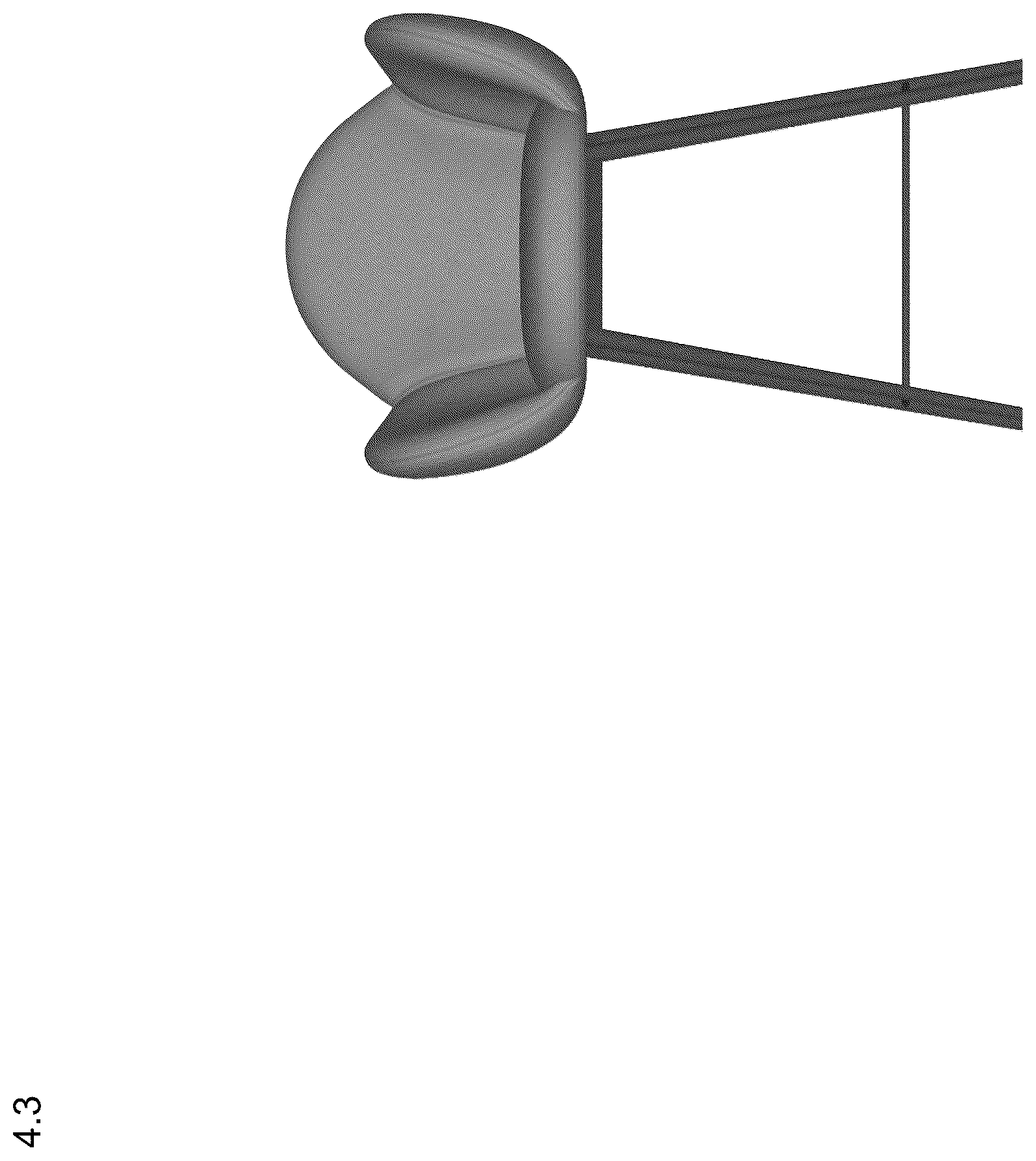 Patent USD1078303 Figure 10 – Armchair or chair