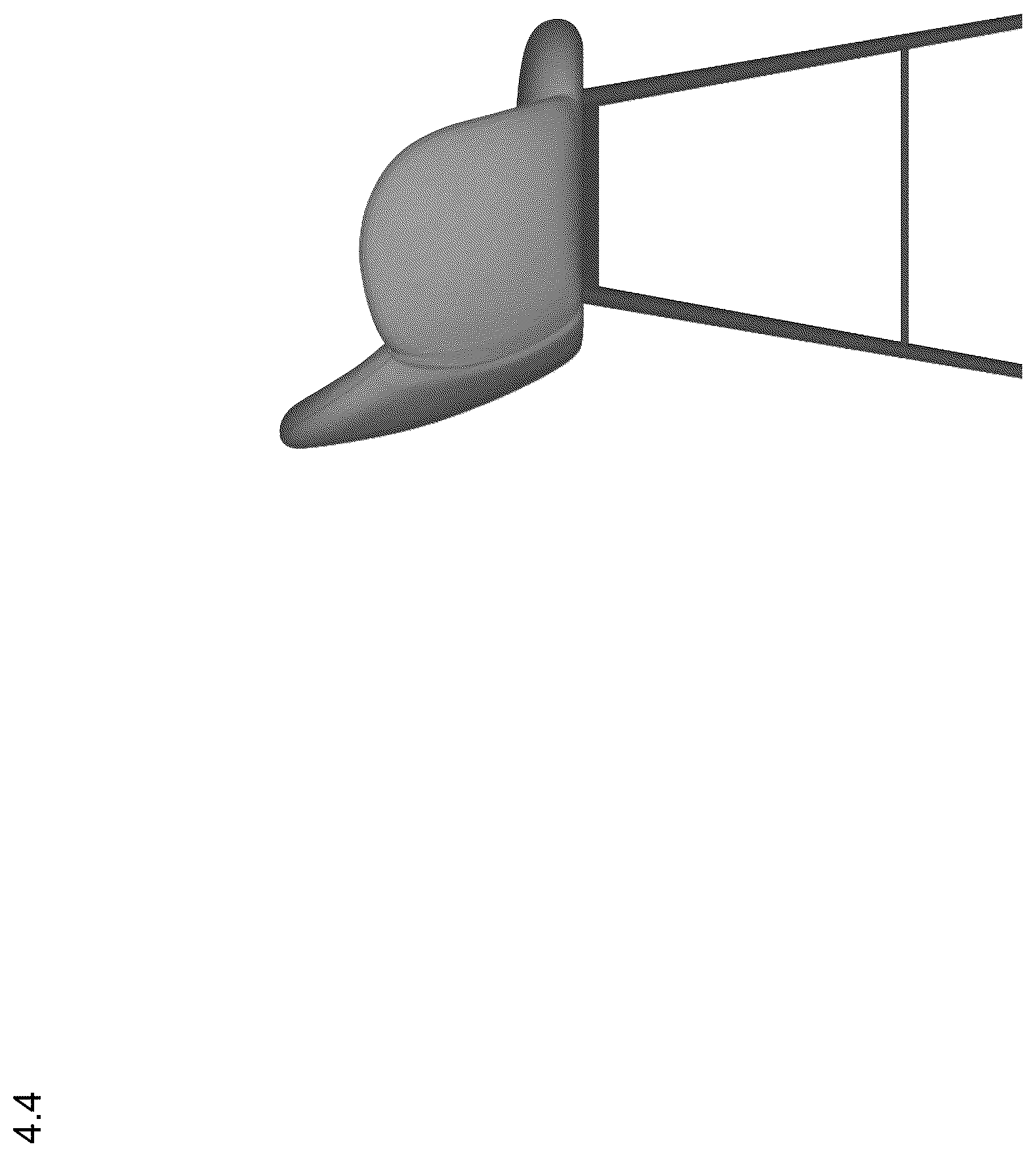 Patent USD1078303 Figure 11 – Armchair or chair