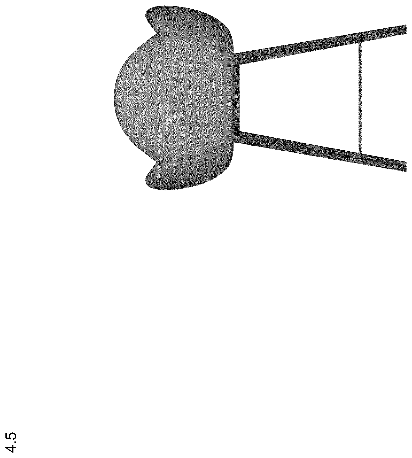 Patent USD1078303 Figure 12 – Armchair or chair