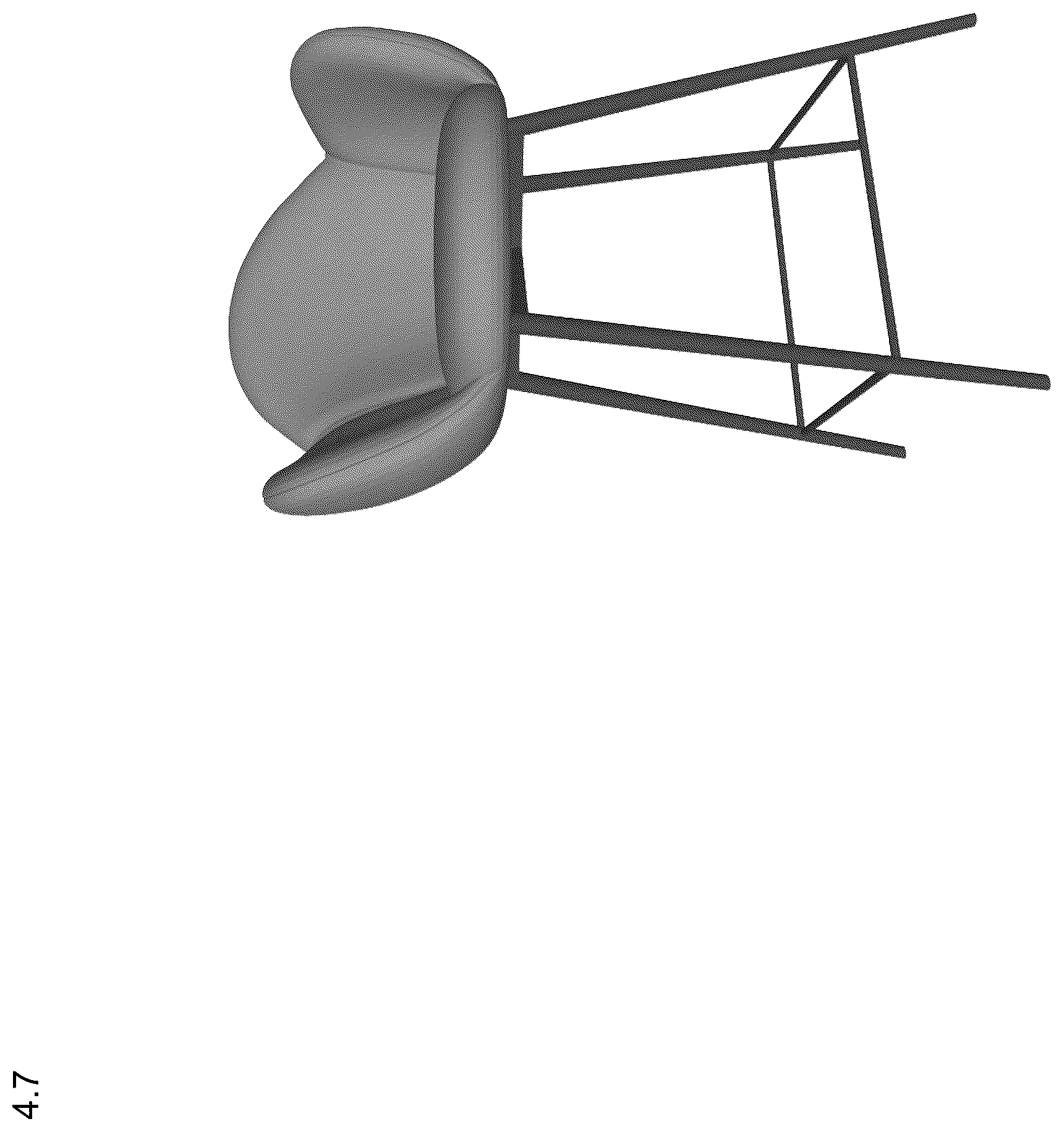 Patent USD1078303 Figure 14 – Armchair or chair