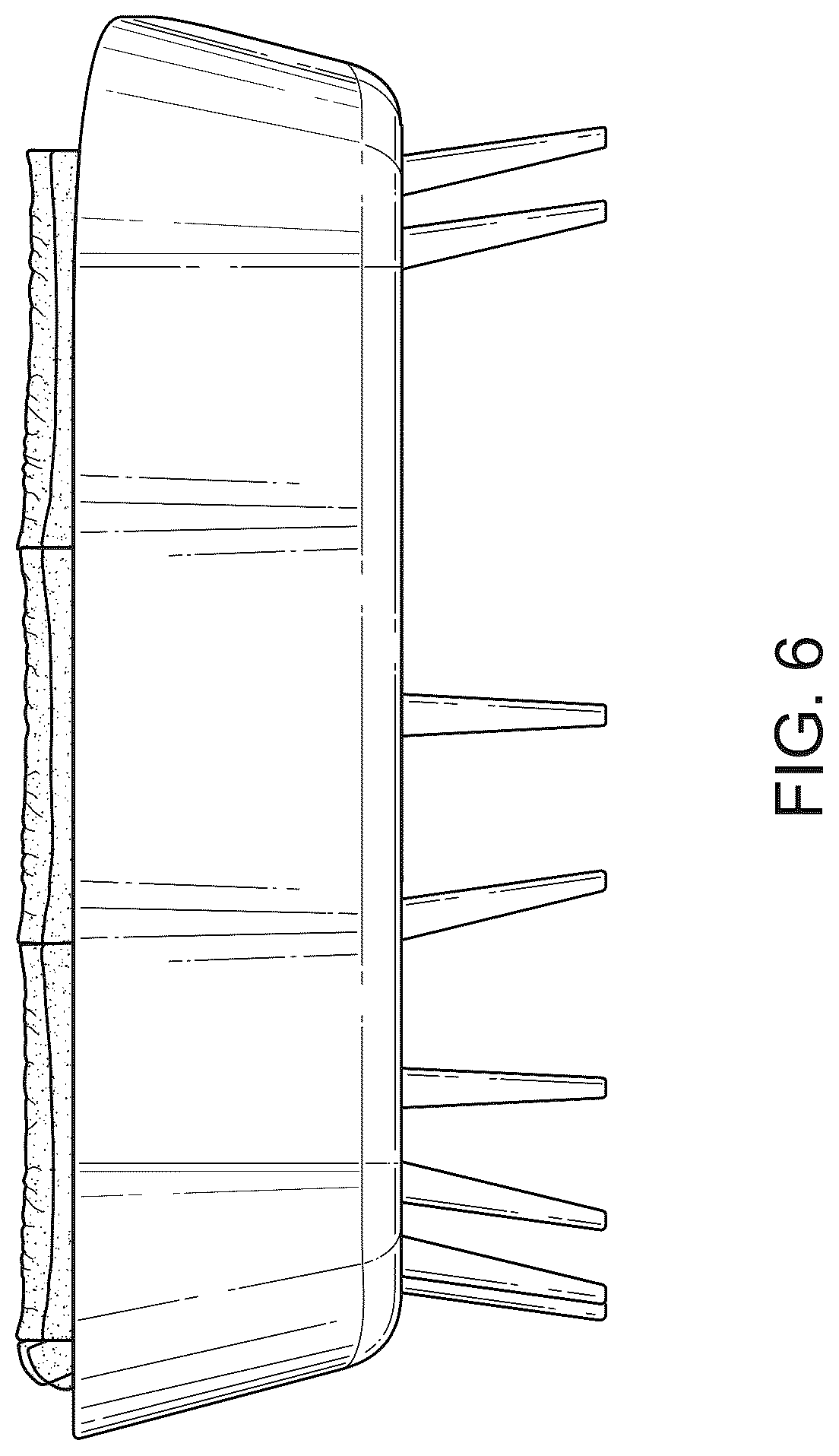 Patent USD1078304 Figure 6 – Corner furniture set