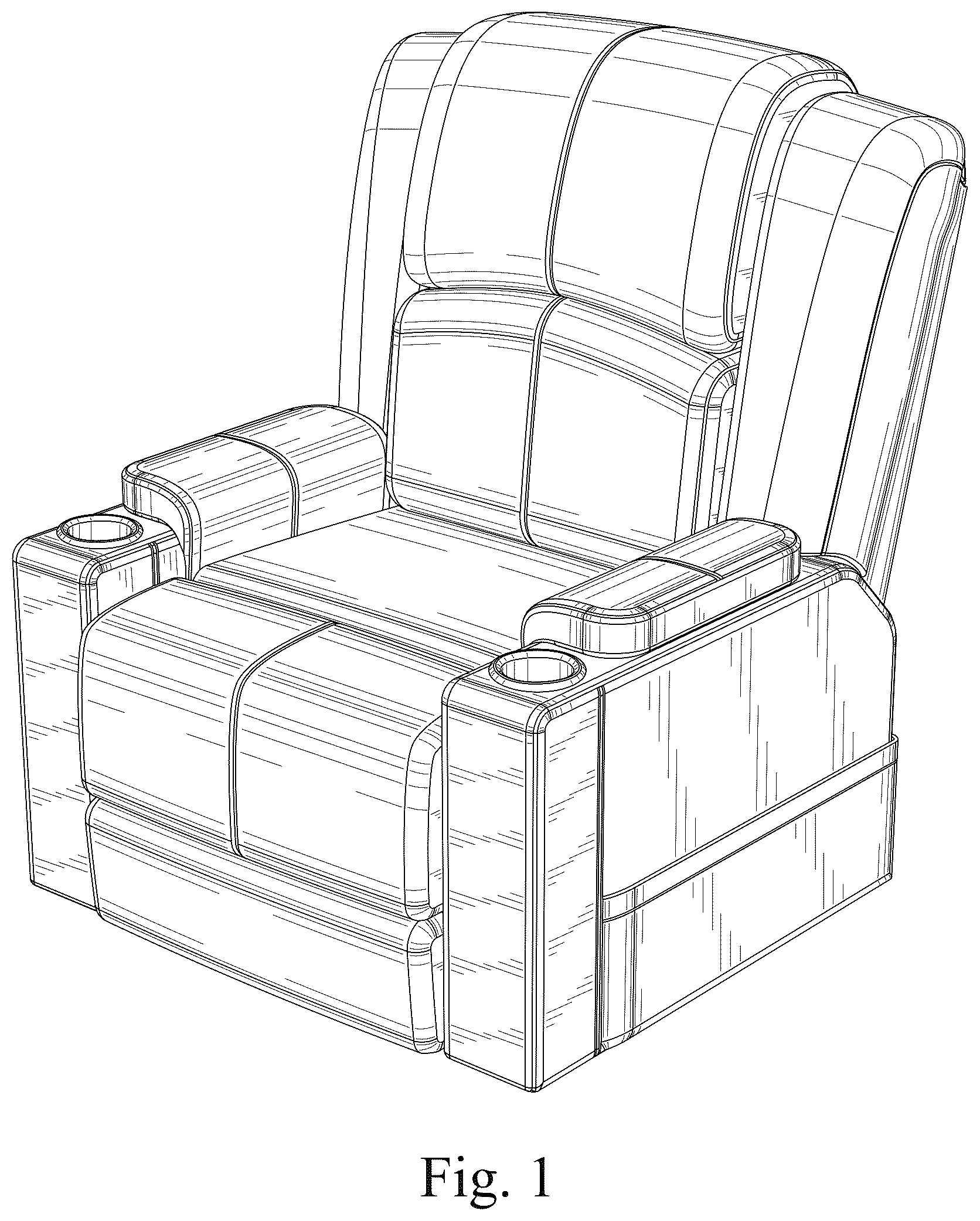 Patent USD1078306 — Sofa — Figure 1