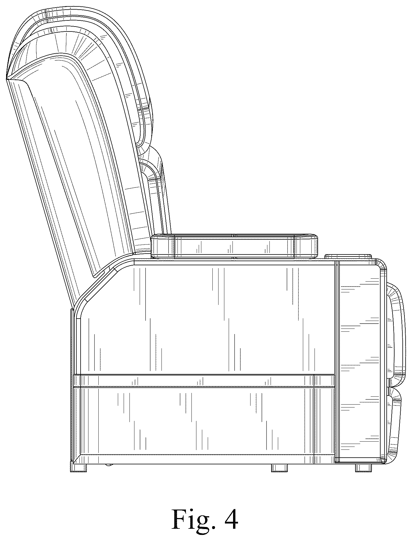 Patent USD1078306 Figure 4 – Sofa