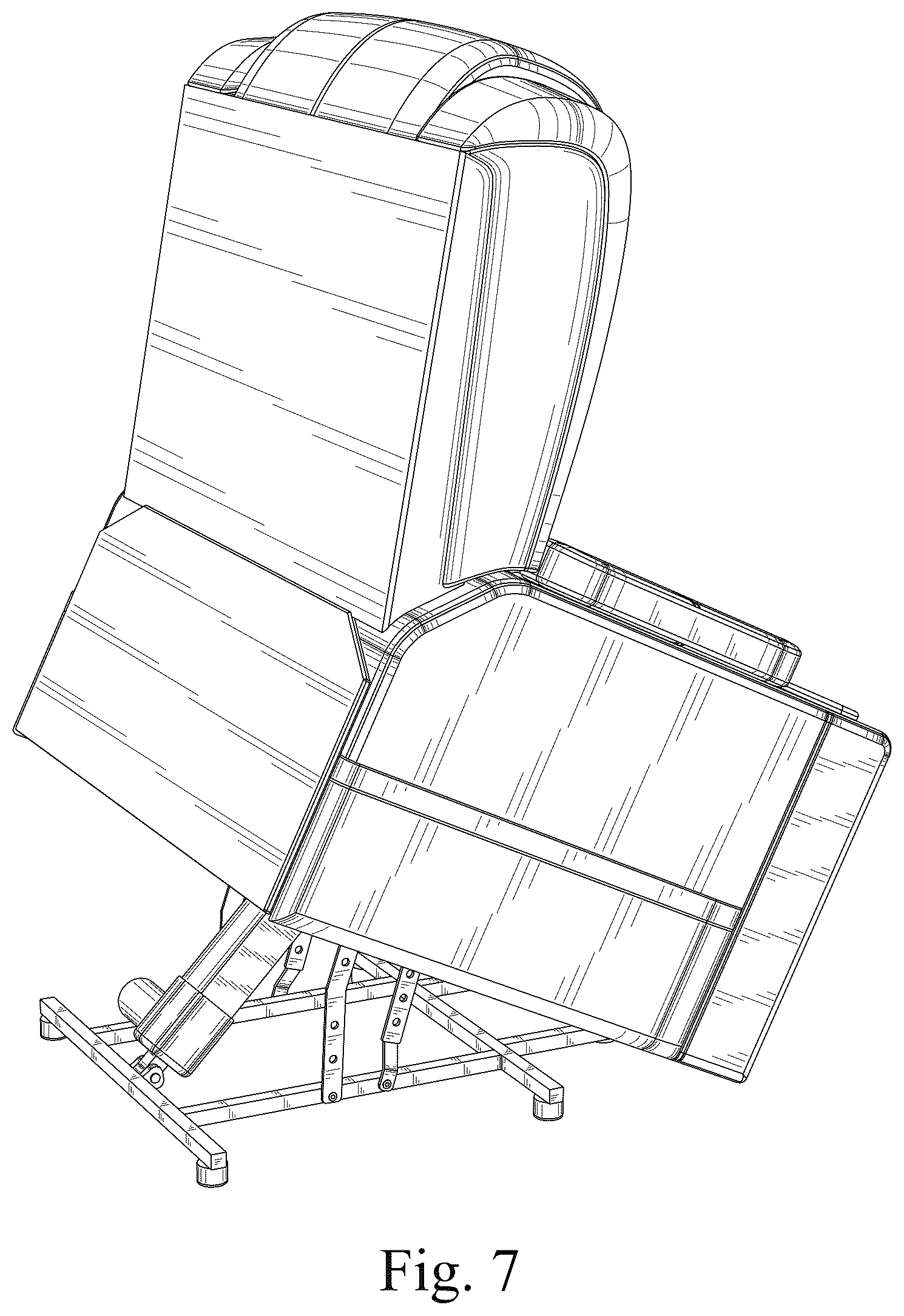 Patent USD1078306 Figure 7 – Sofa