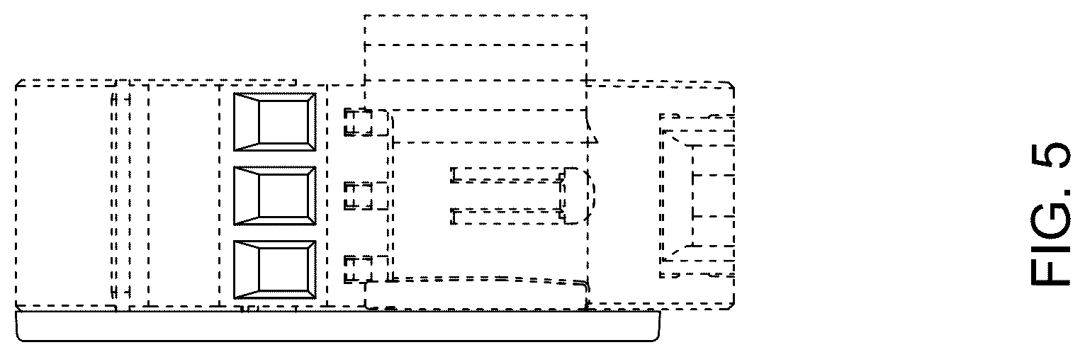 Patent USD1078308 Figure 5 – I/O adaptor module for use with a building controller