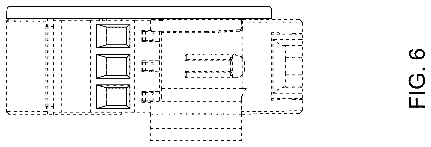 Patent USD1078308 Figure 6 – I/O adaptor module for use with a building controller