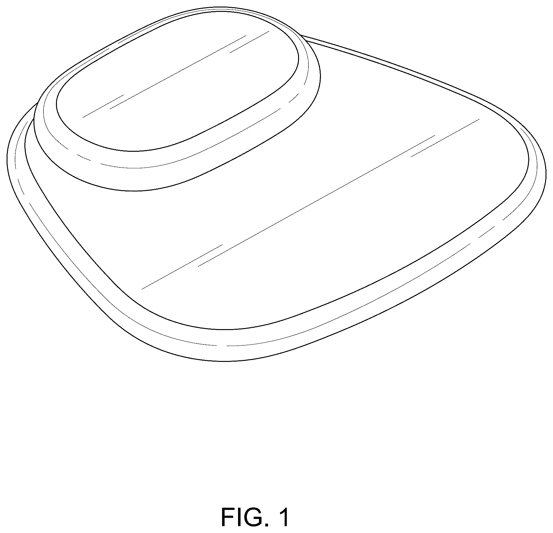 Patent USD1078309 Figure 1 – Meditation seat