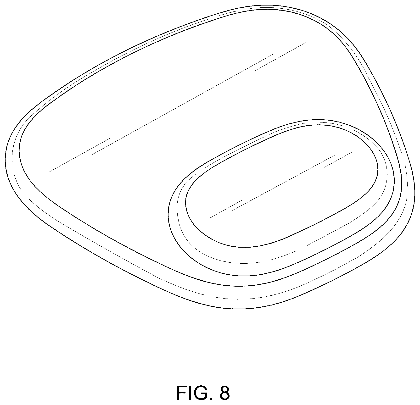 Patent USD1078309 Figure 6 – Meditation seat