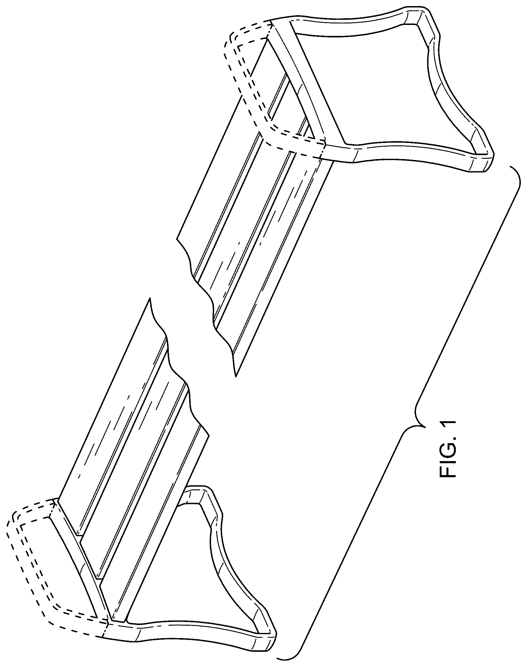 Patent USD1078310 — Bench — Figure 1