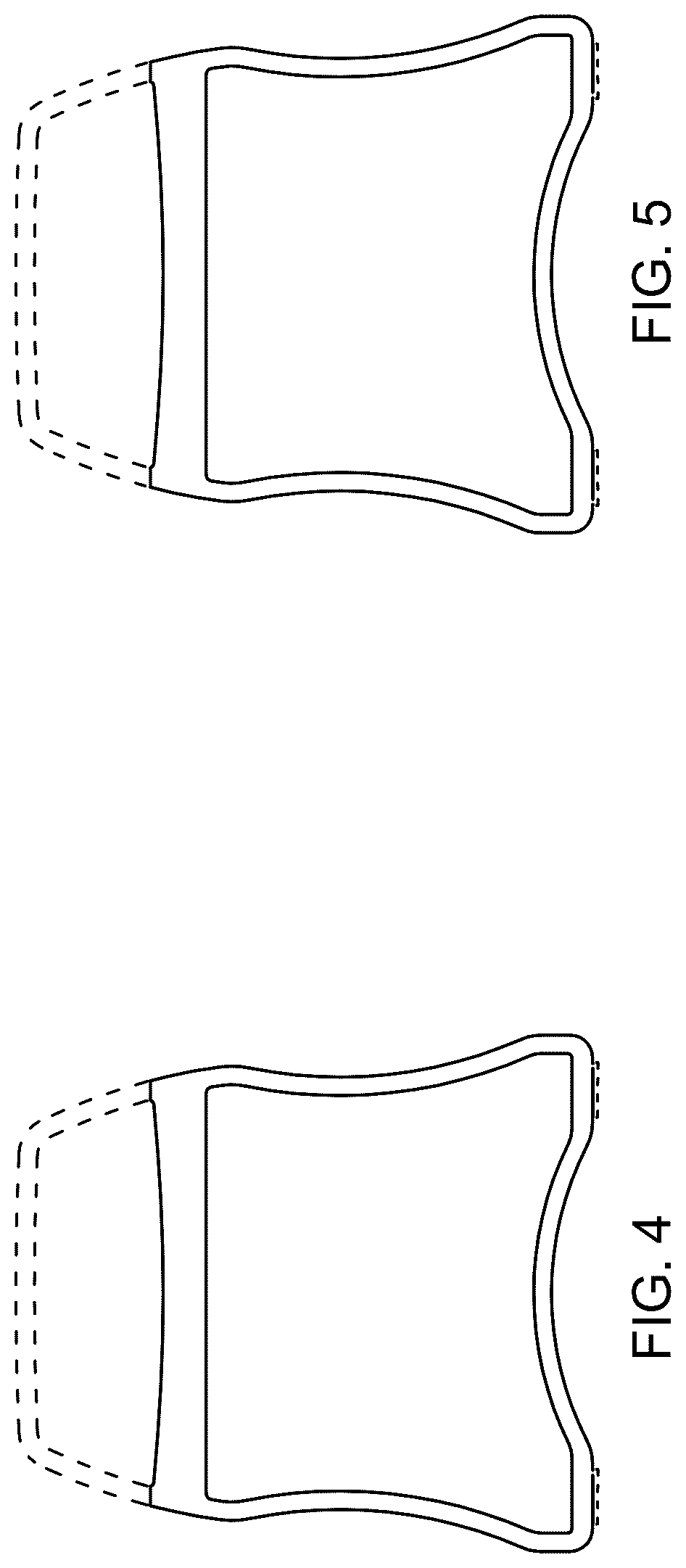 Patent USD1078310 Figure 4 – Bench