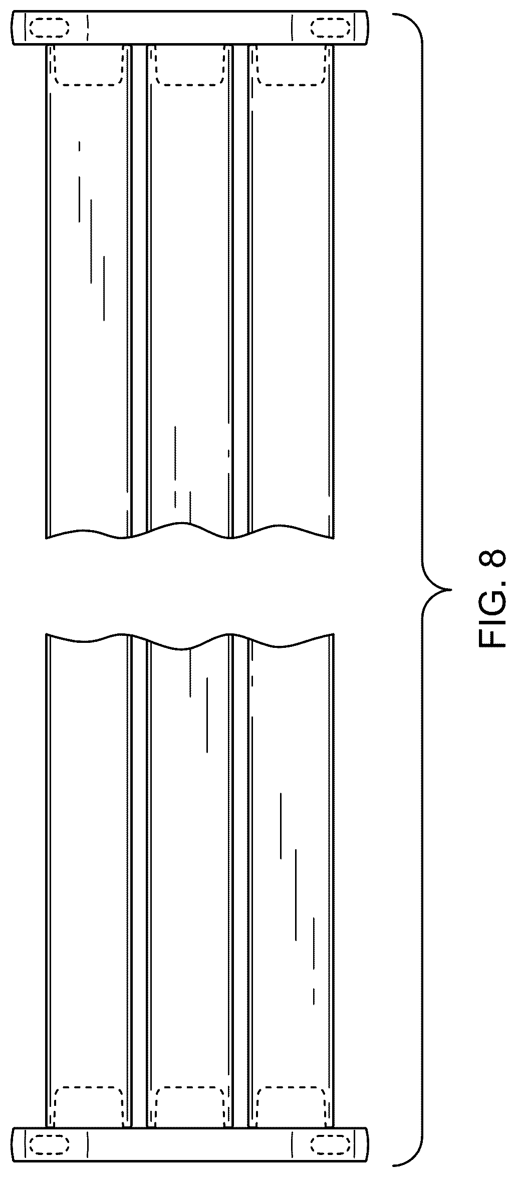 Patent USD1078310 Figure 7 – Bench
