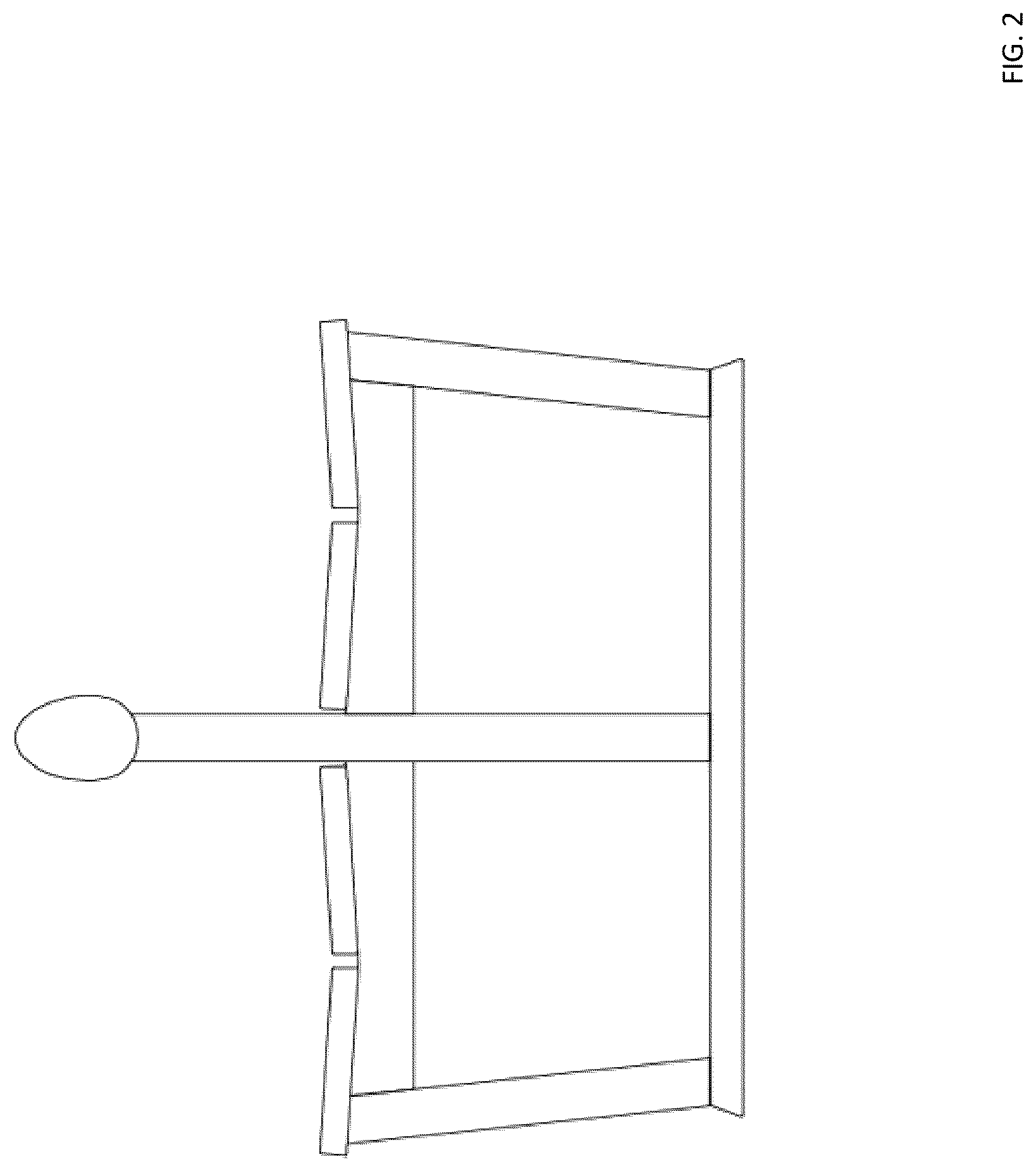 Patent USD1078311 Figure 2 – Bench