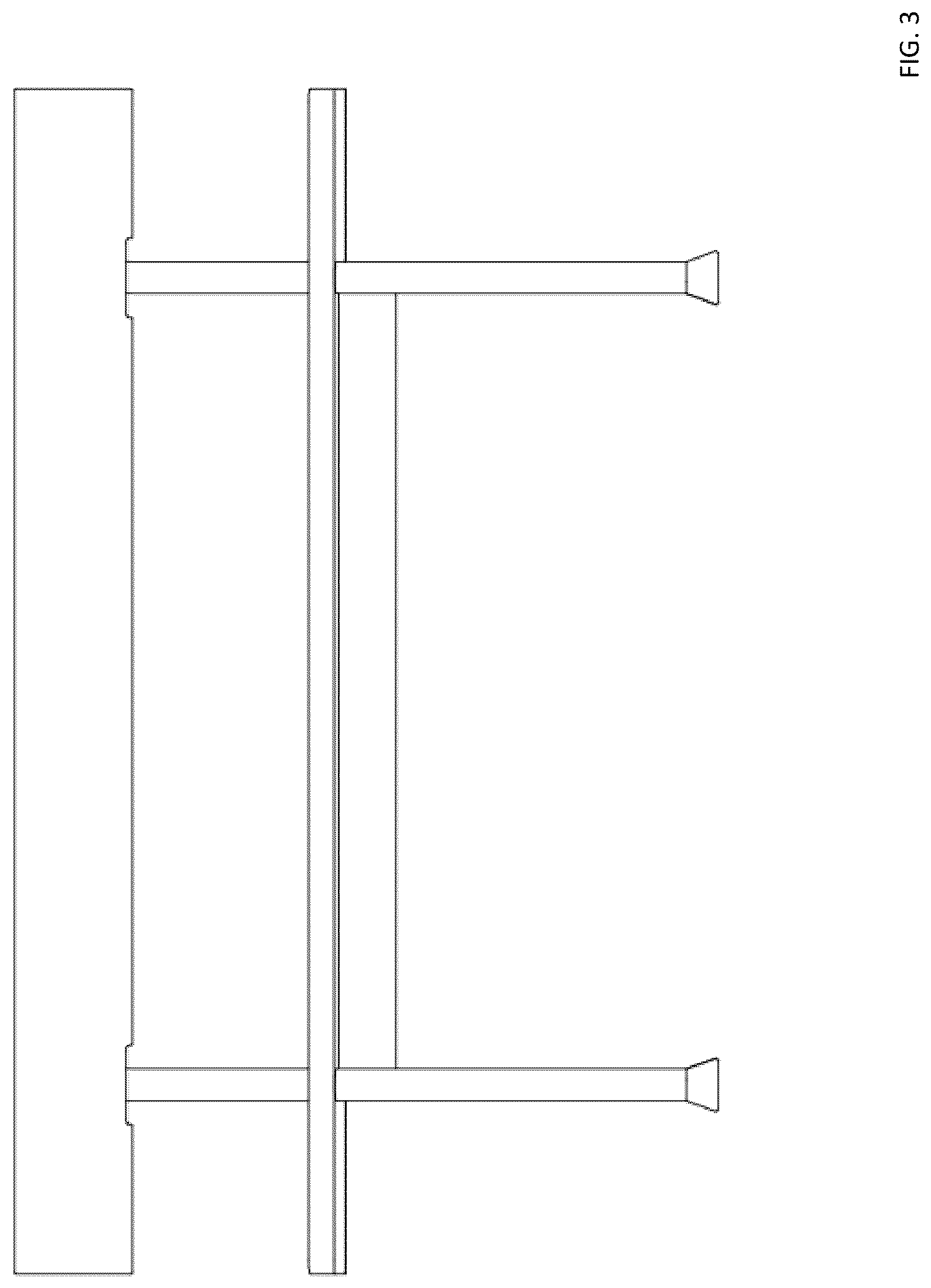 Patent USD1078311 Figure 3 – Bench