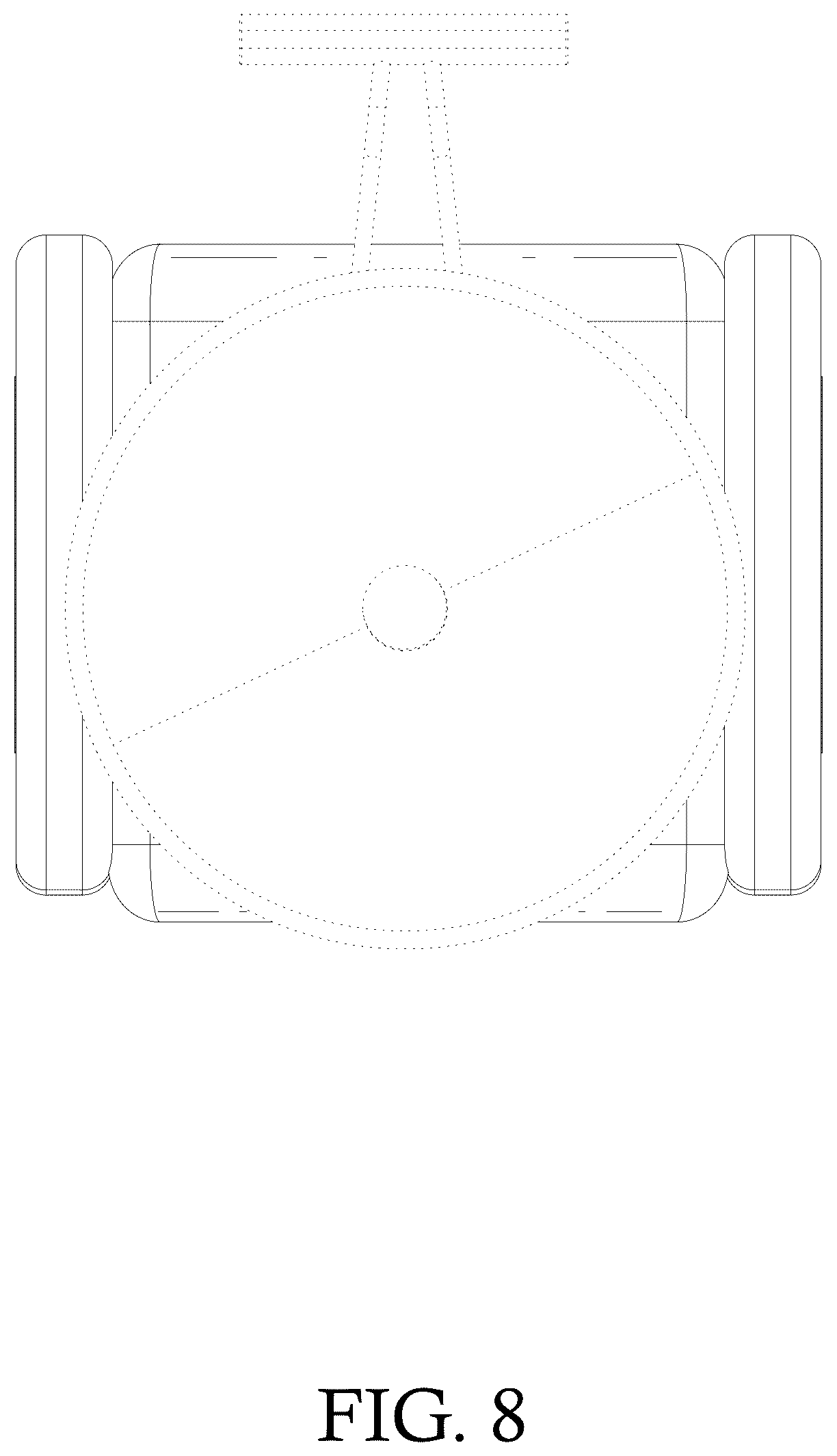 Patent USD1078312 Figure 8 – Salon chair