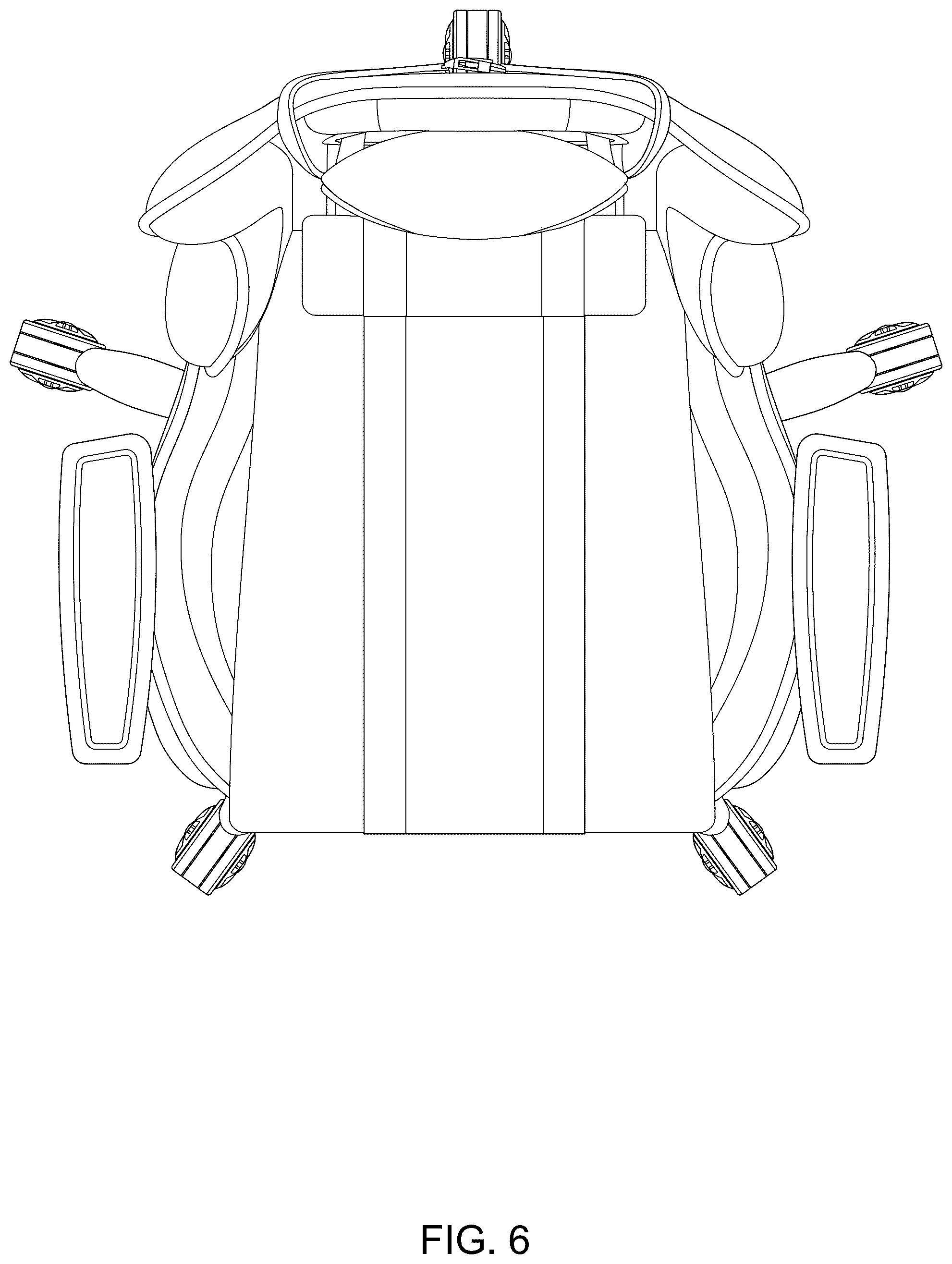 Patent USD1078313 Figure 6 – E-sports chair