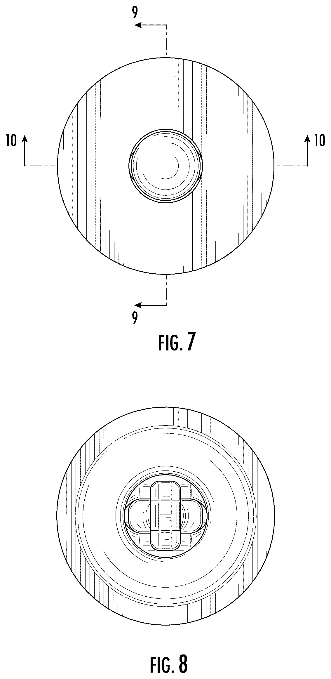Patent USD1078315 Figure 4 – Curtain carrier
