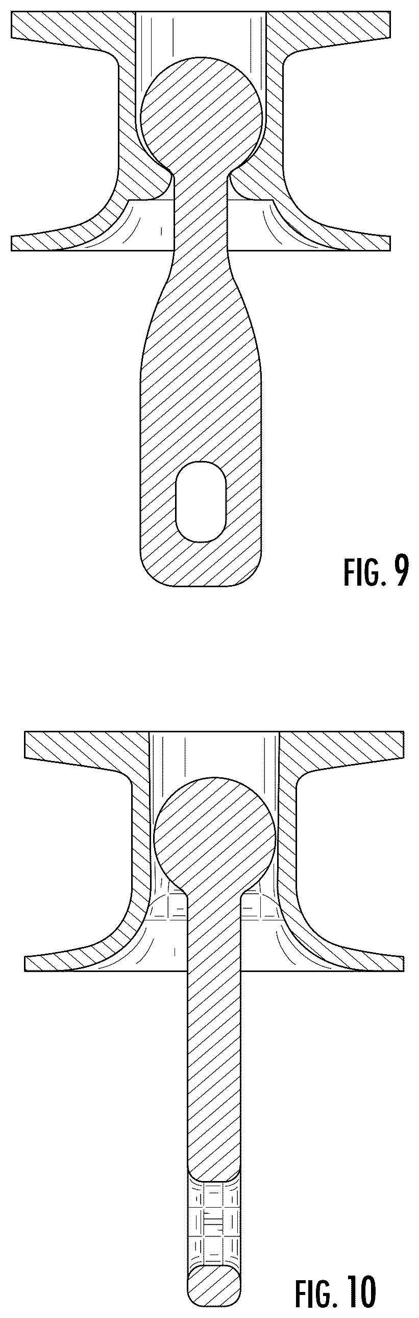 Patent USD1078315 Figure 5 – Curtain carrier