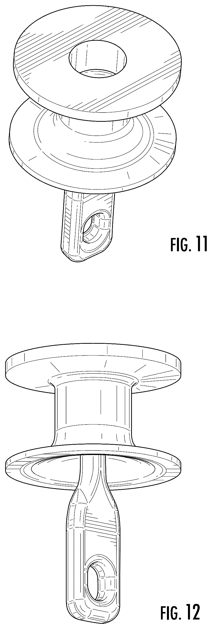 Patent USD1078315 Figure 6 – Curtain carrier