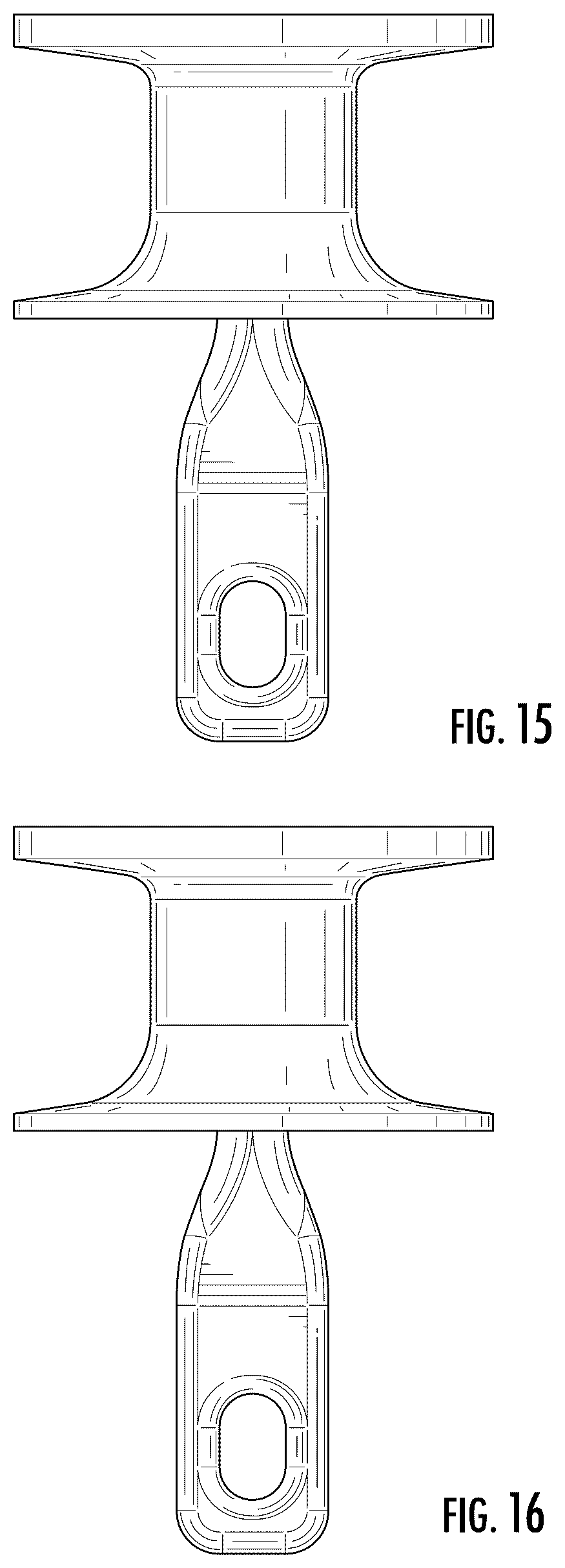Patent USD1078315 Figure 8 – Curtain carrier