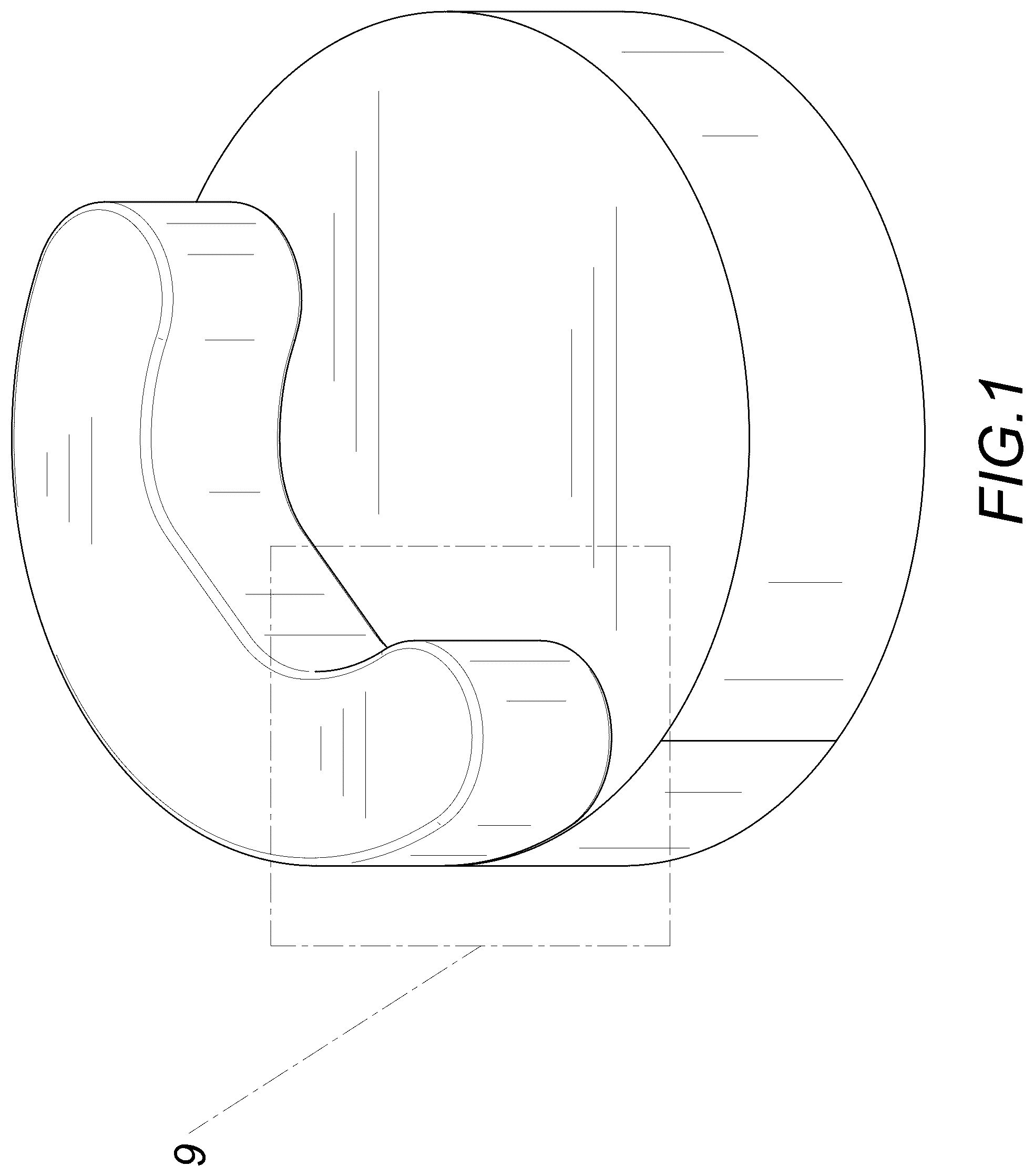 Patent USD1078317 Figure 1 – Sofa