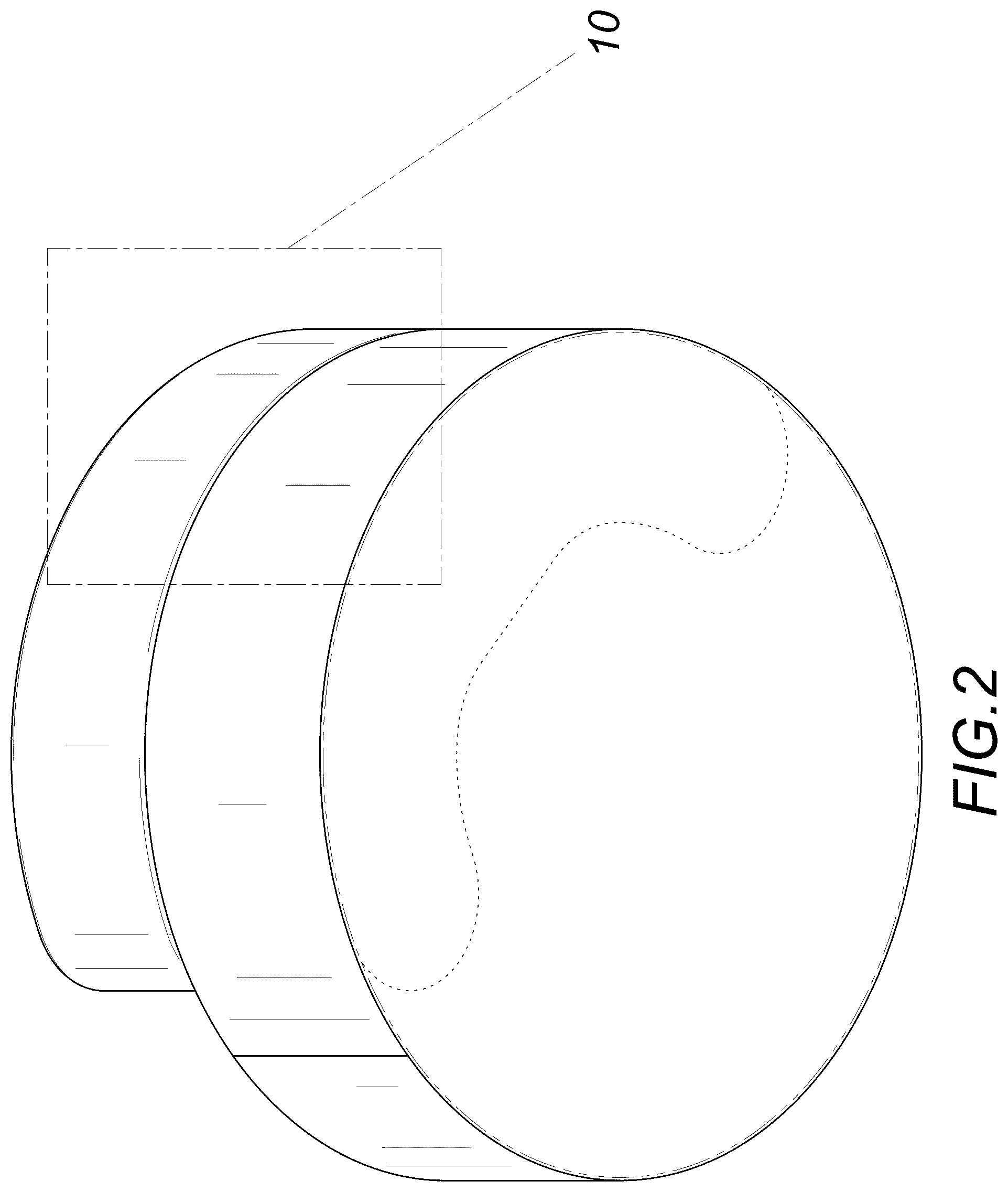 Patent USD1078317 Figure 2 – Sofa
