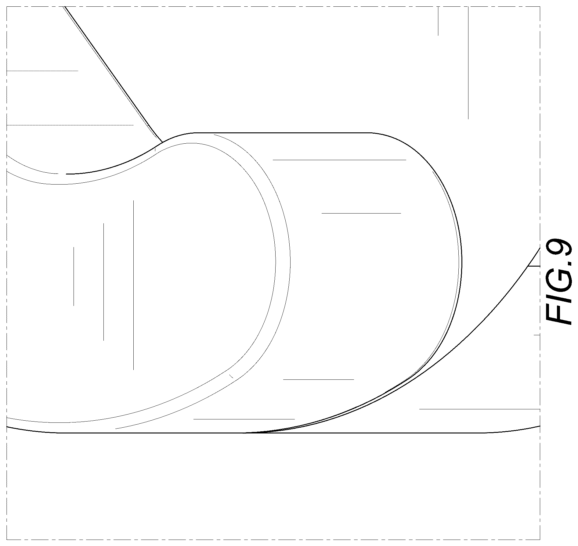 Patent USD1078317 Figure 9 – Sofa