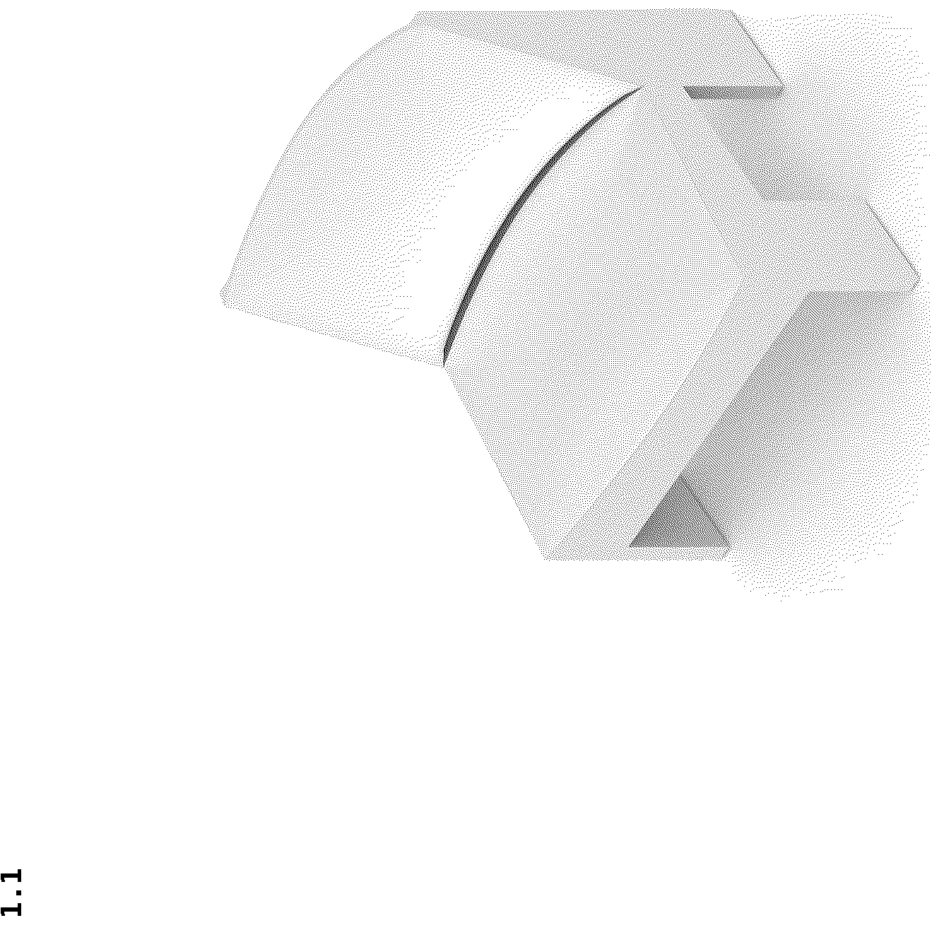 Patent USD1078318 Figure 1 – Chair