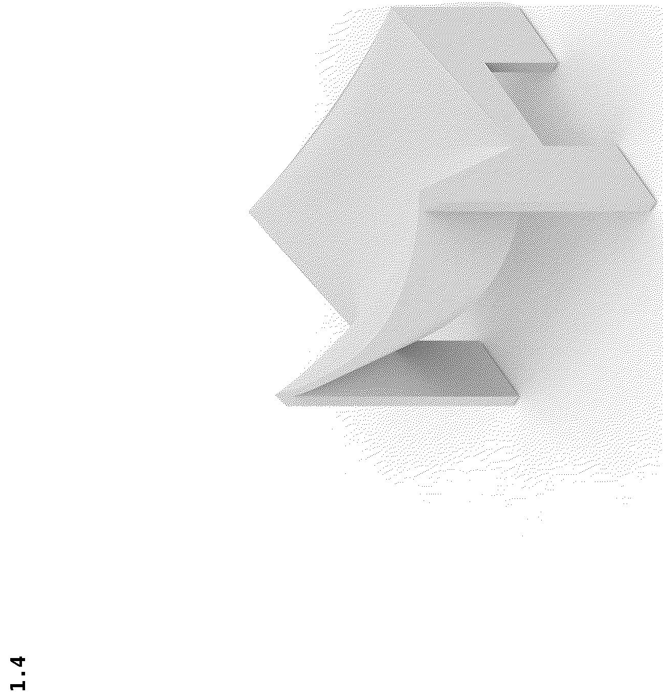 Patent USD1078318 Figure 4 – Chair