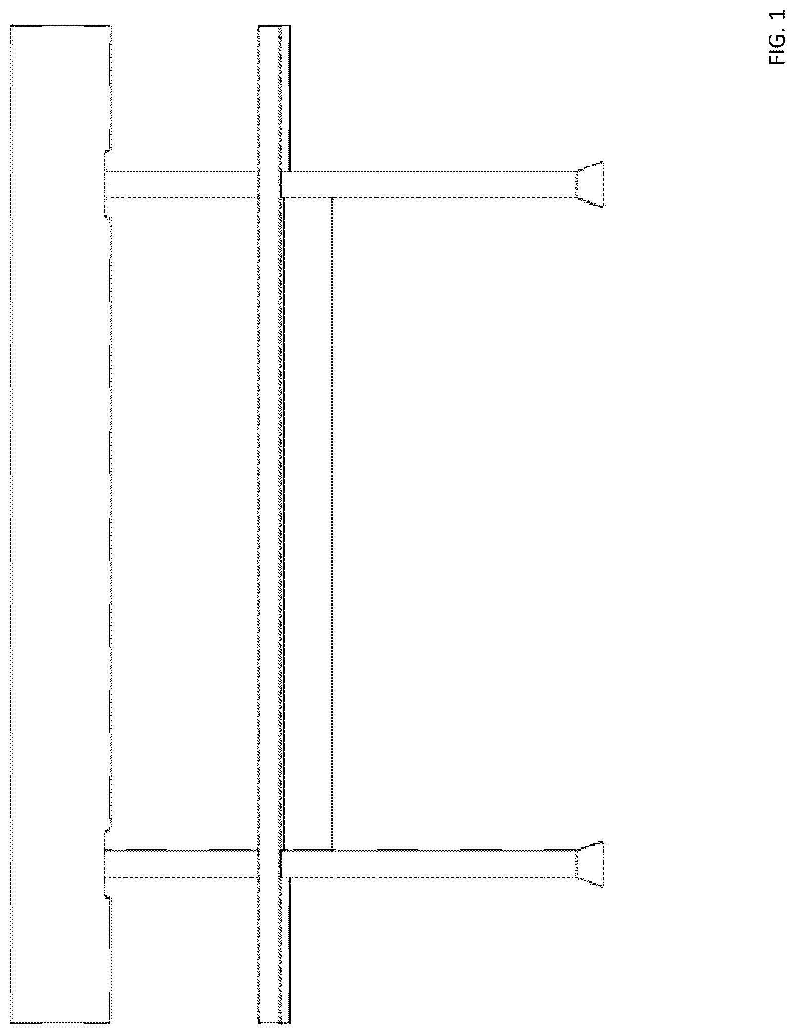 Patent USD1078321 Figure 1 – Bench