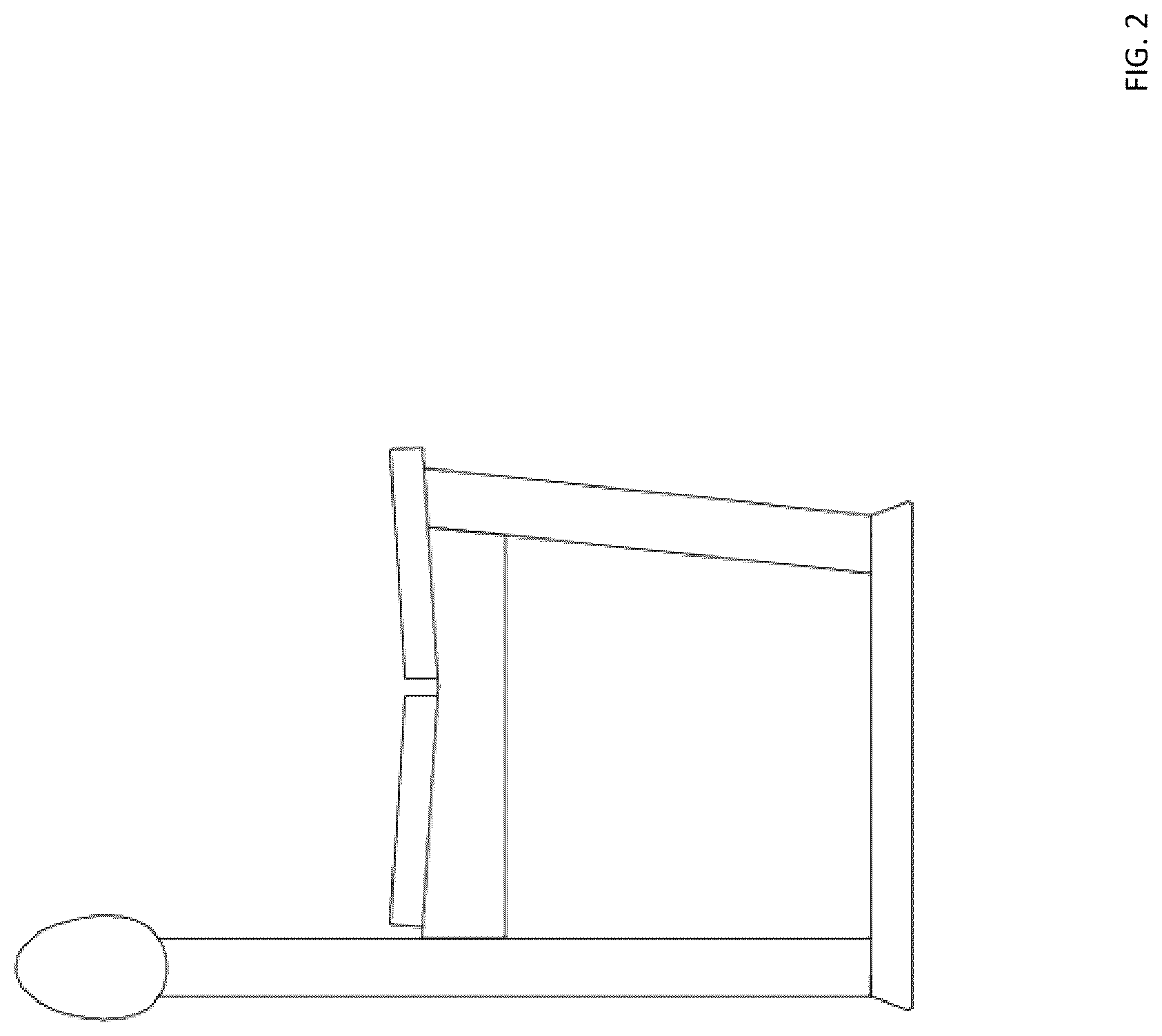 Patent USD1078321 Figure 2 – Bench